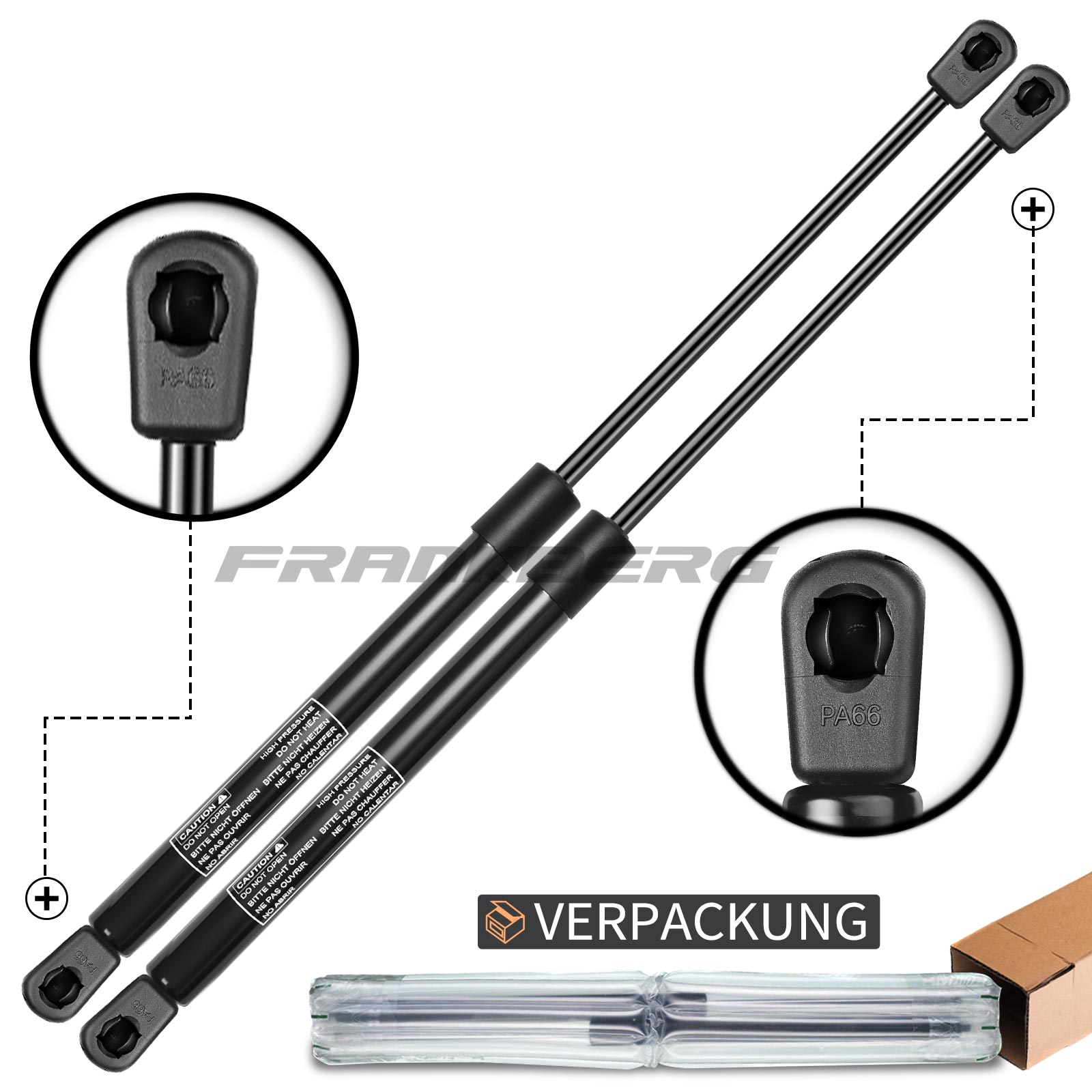 Gas Spring, boot/cargo area (5481FB0013379)