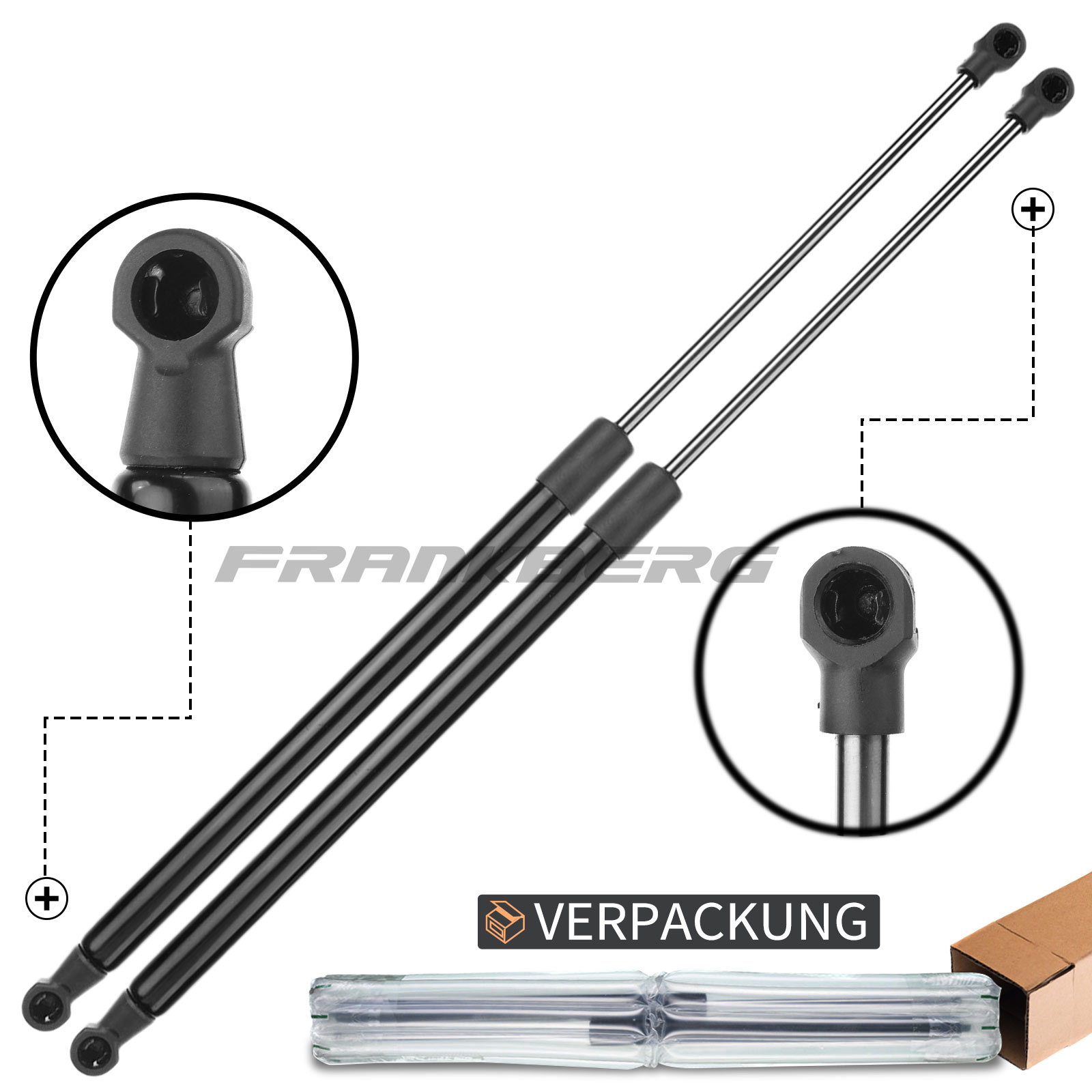Gas Spring, boot/cargo area (5481FB0013289)