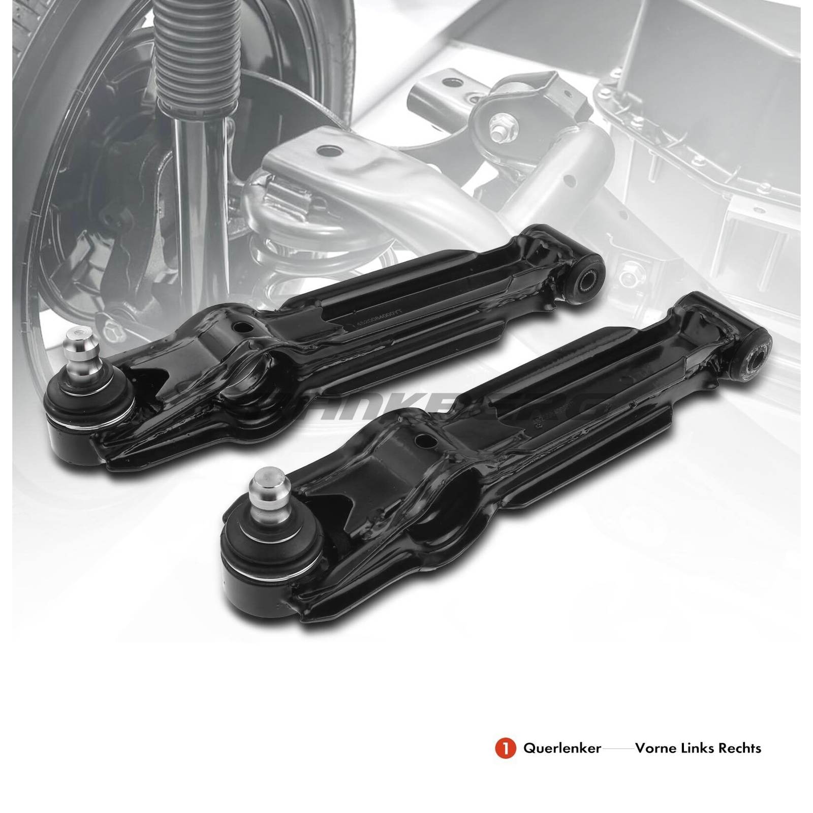 Control/Trailing Arm, wheel suspension (5481FB0006652)