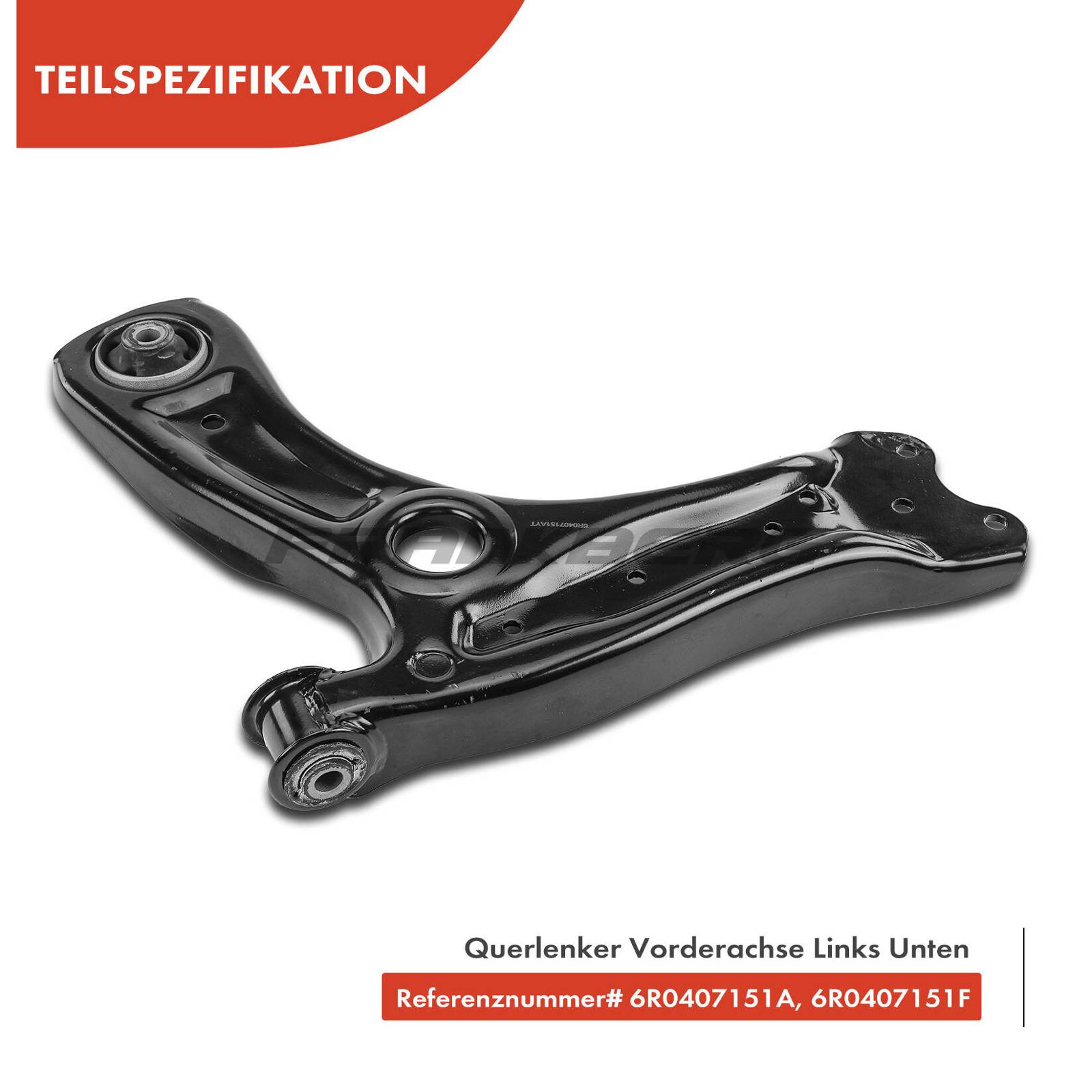 Control/Trailing Arm, wheel suspension