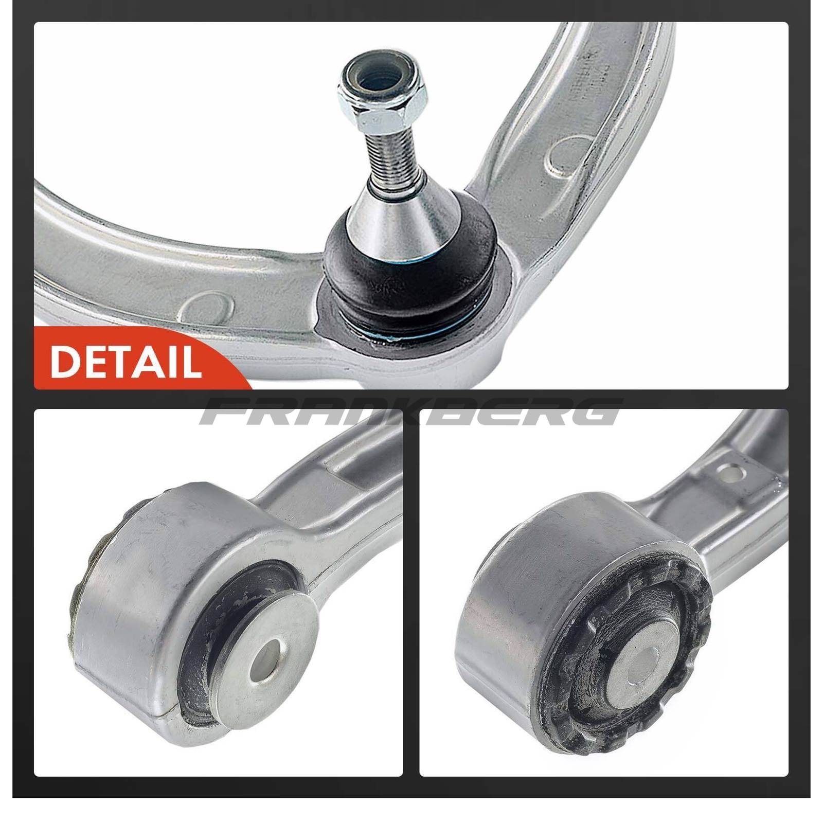 Control/Trailing Arm, wheel suspension