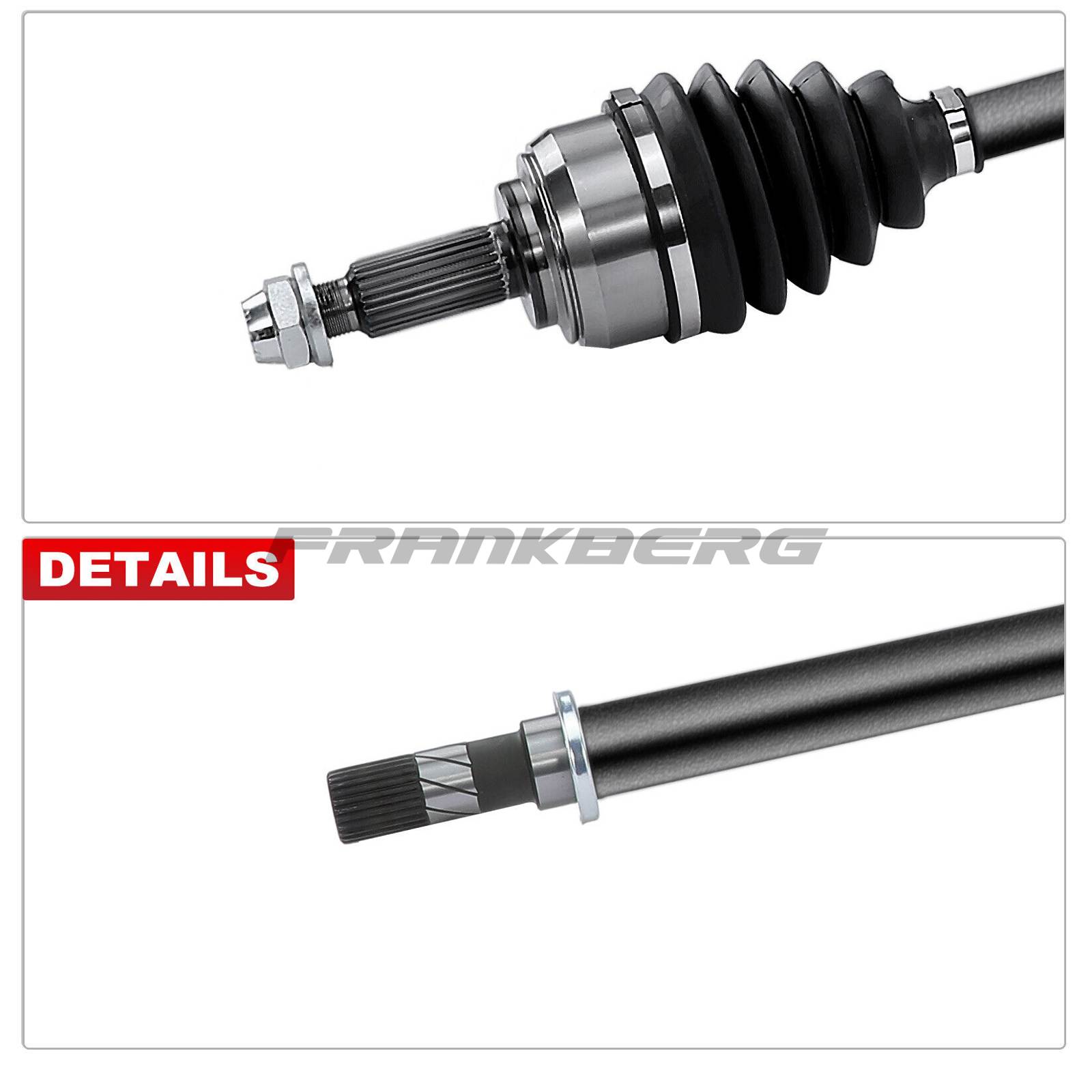Drive Shaft (5481FB0009740)