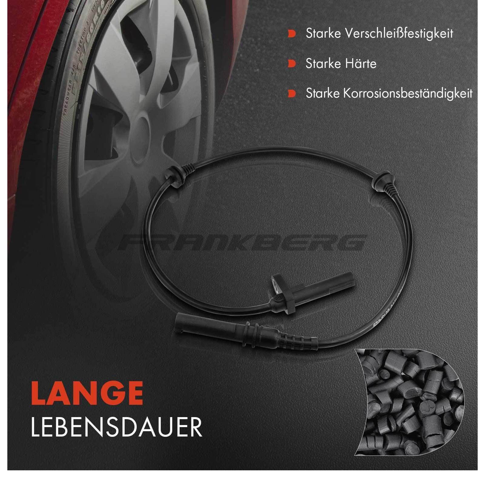 Sensor, wheel speed