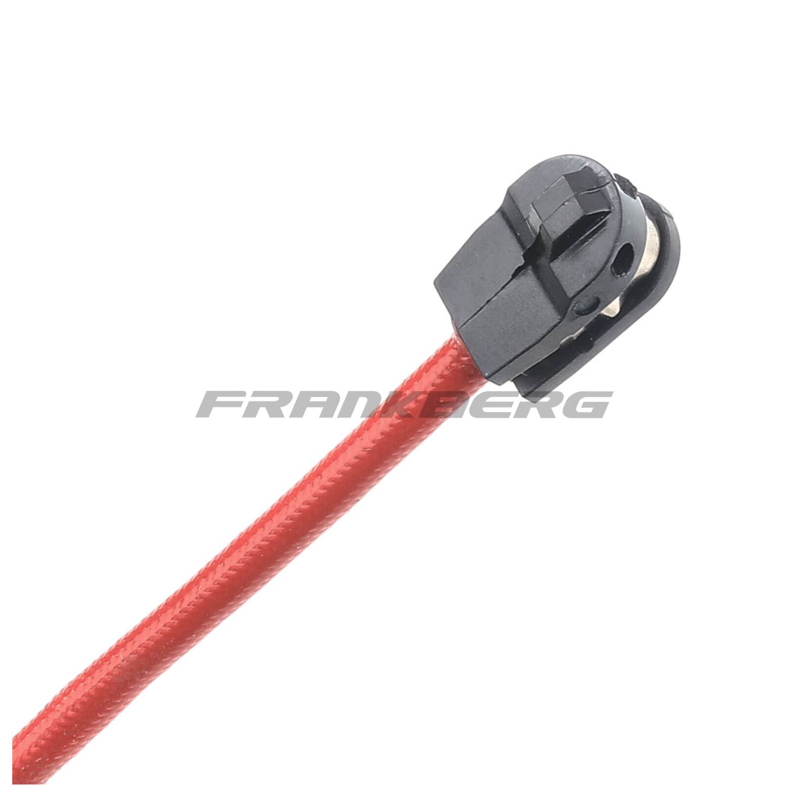 Warning Contact, brake pad wear