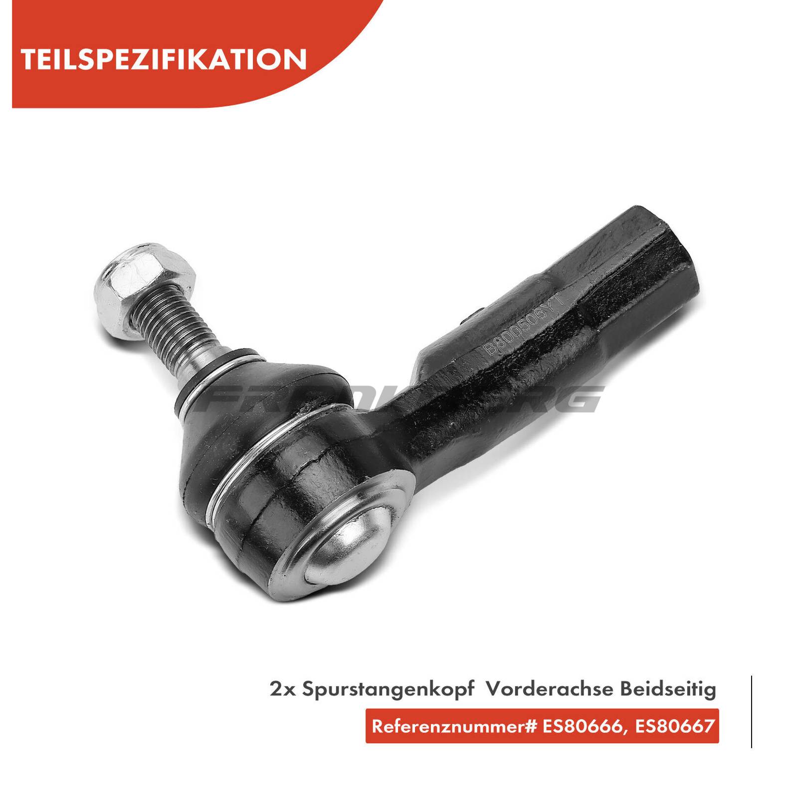 Control/Trailing Arm, wheel suspension