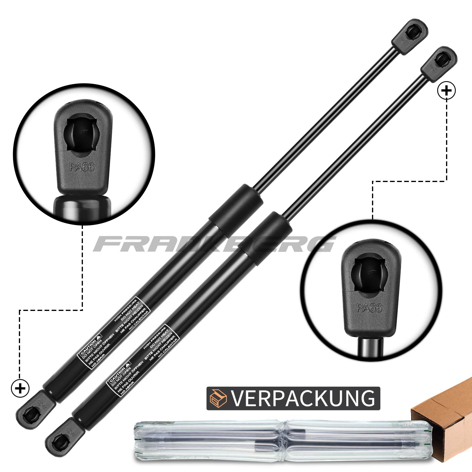 Gas Spring, boot/cargo area (5481FB0013895)
