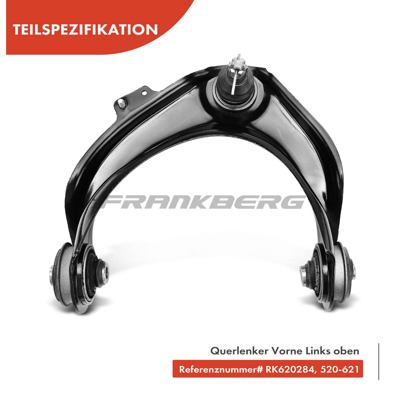 Control/Trailing Arm, wheel suspension