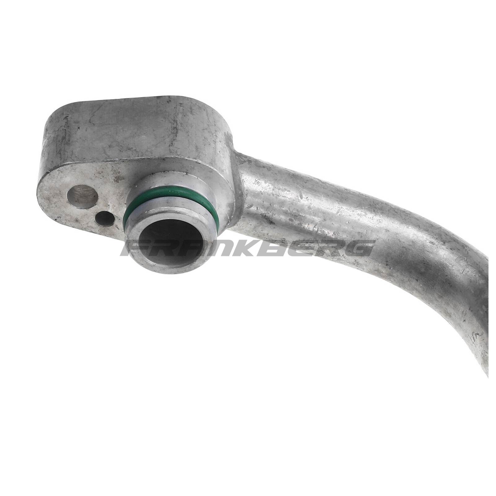 High-/Low Pressure Line, air conditioning