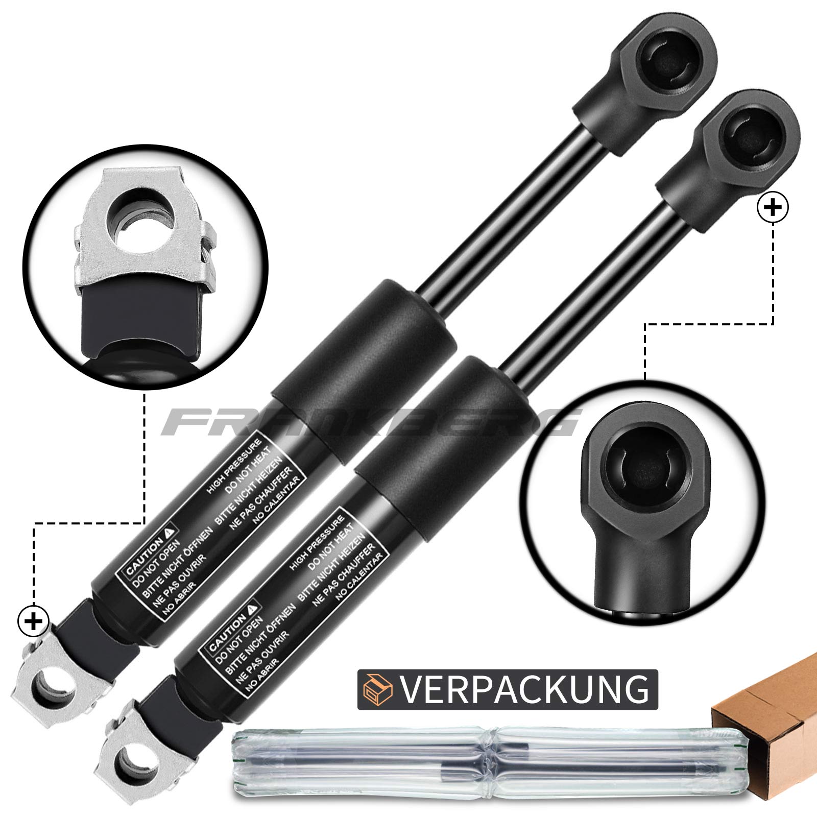 Gas Spring, boot/cargo area (5481FB0013700)