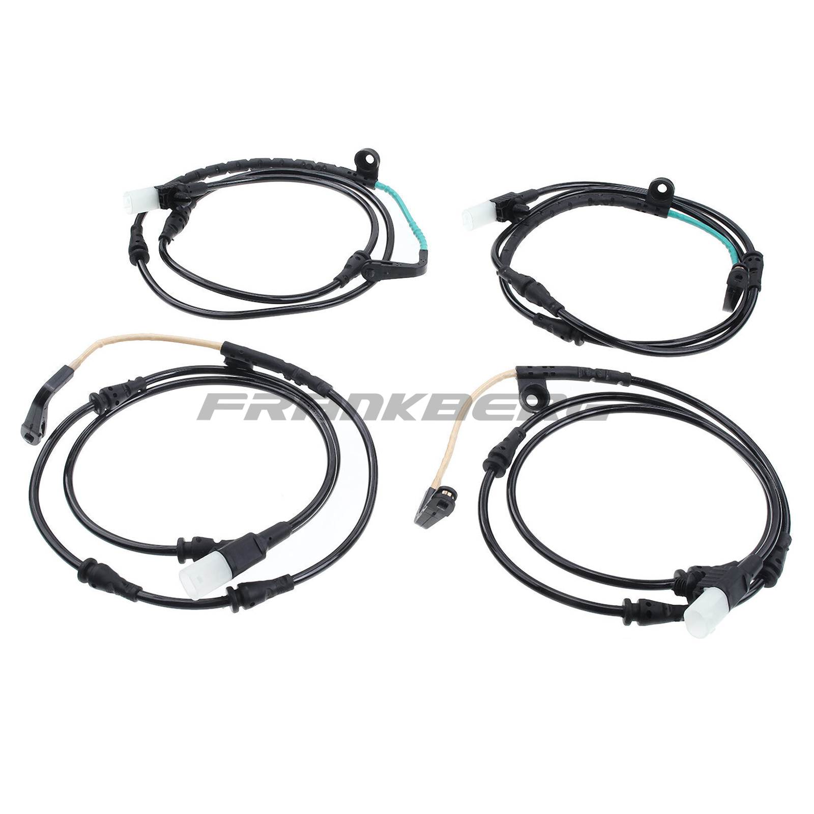Warning Contact, brake pad wear