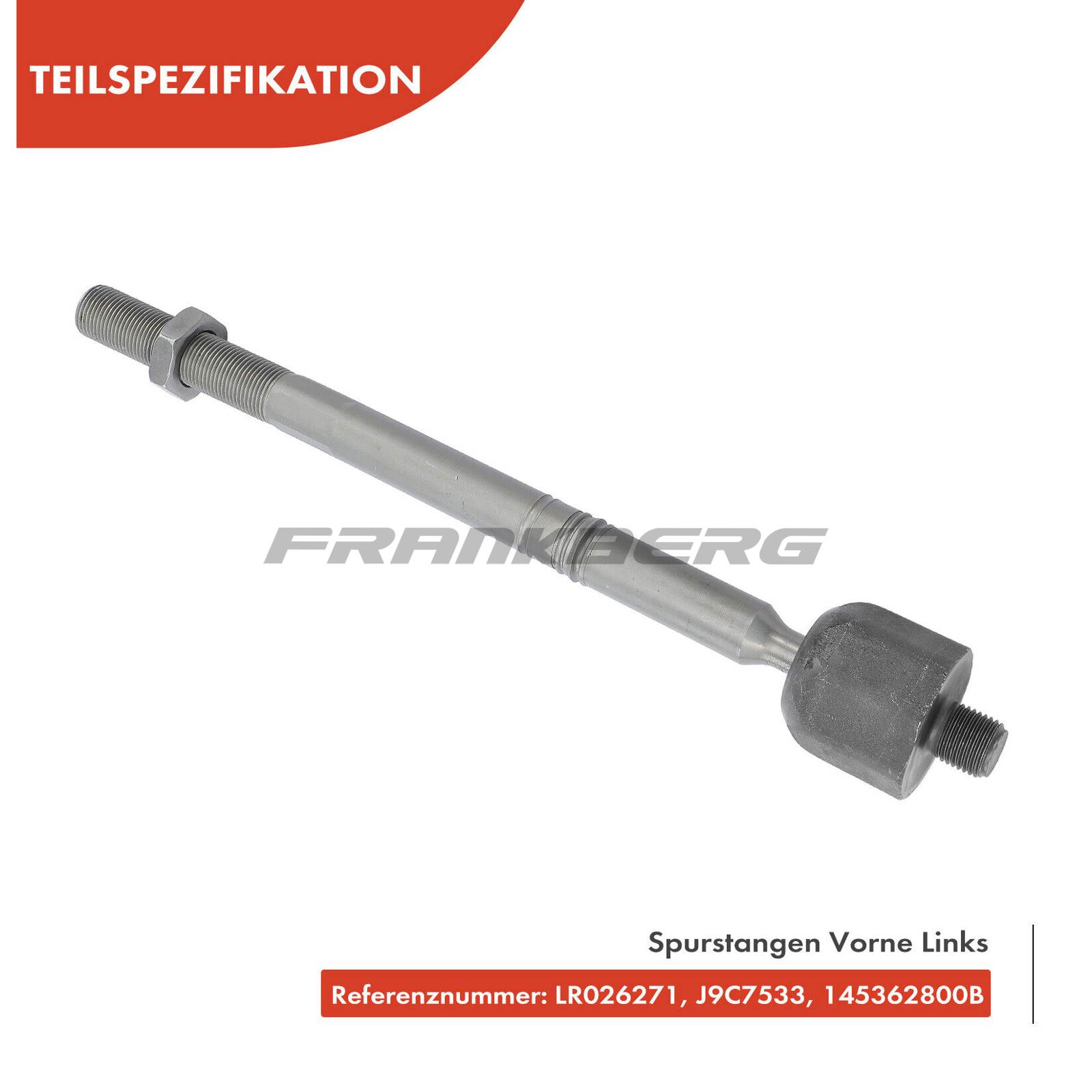 Control/Trailing Arm, wheel suspension (5481FB0006775)