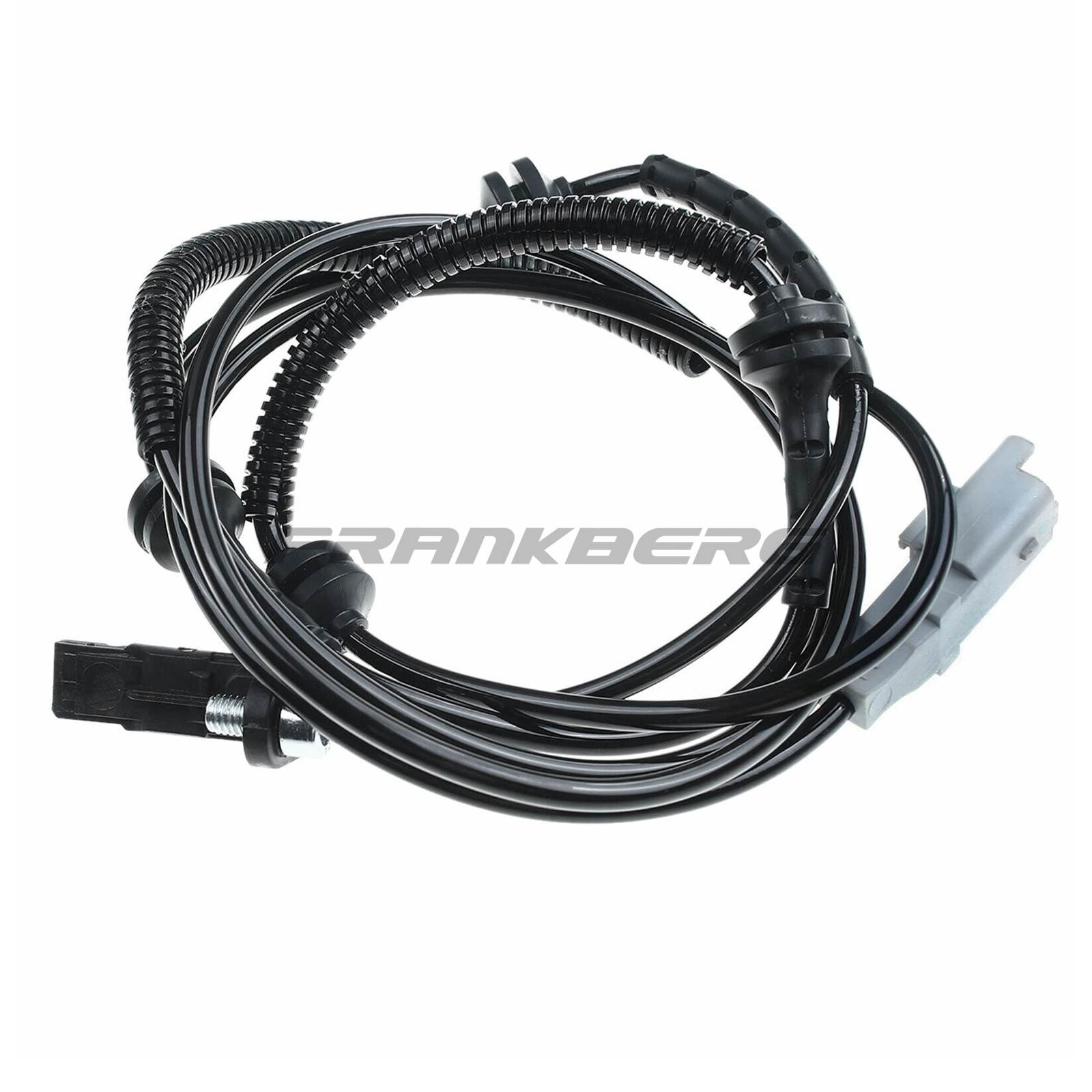 Sensor, wheel speed