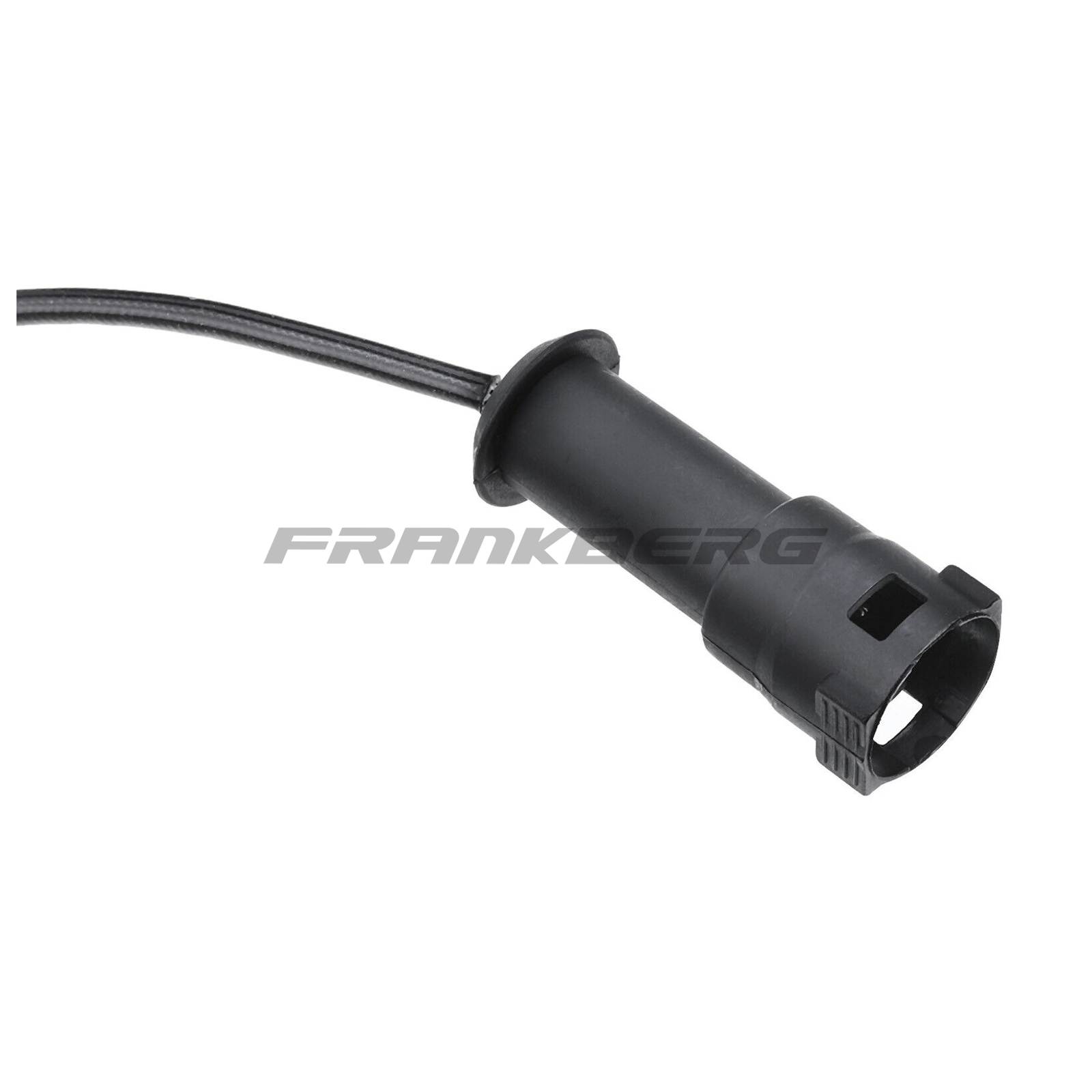 Warning Contact, brake pad wear