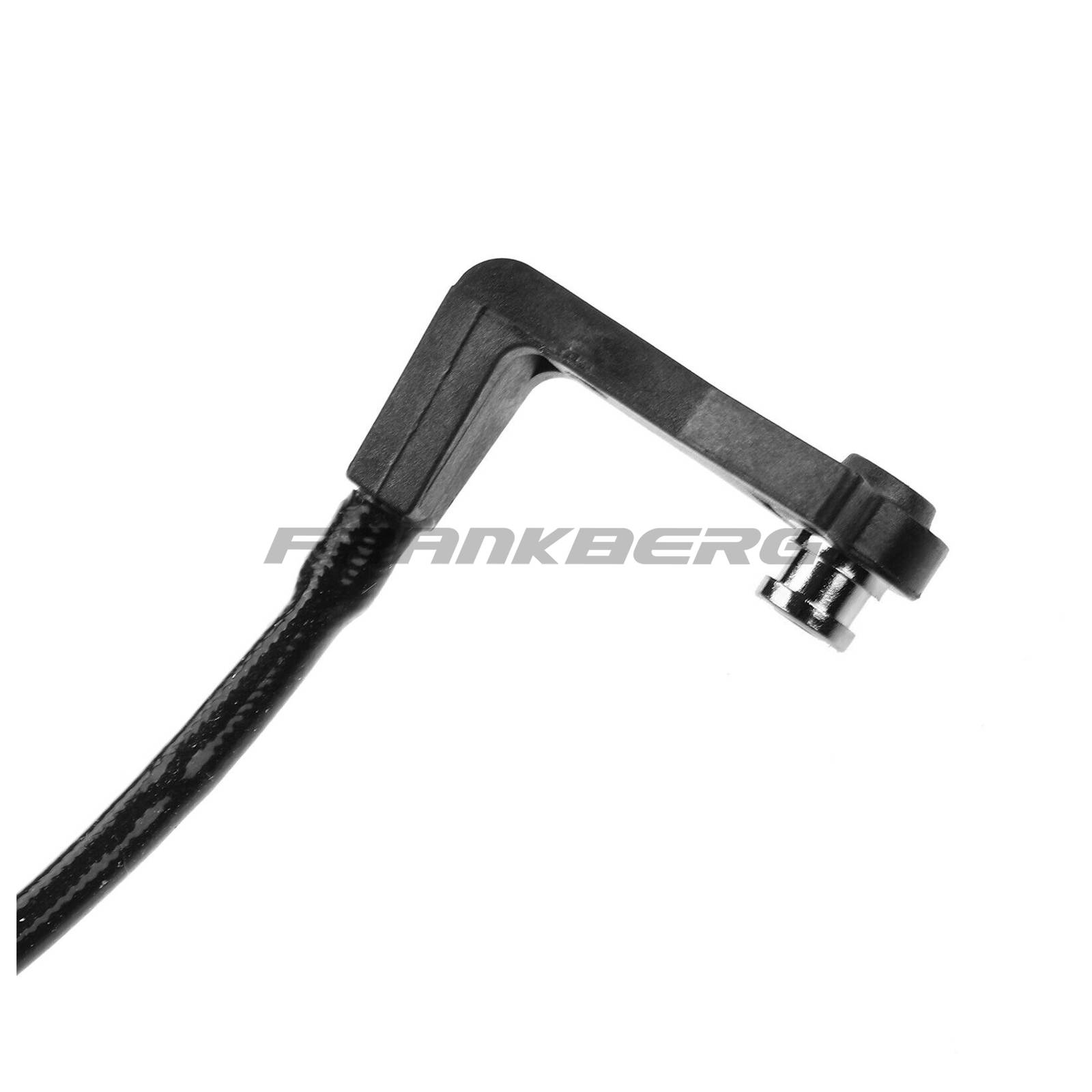 Warning Contact, brake pad wear
