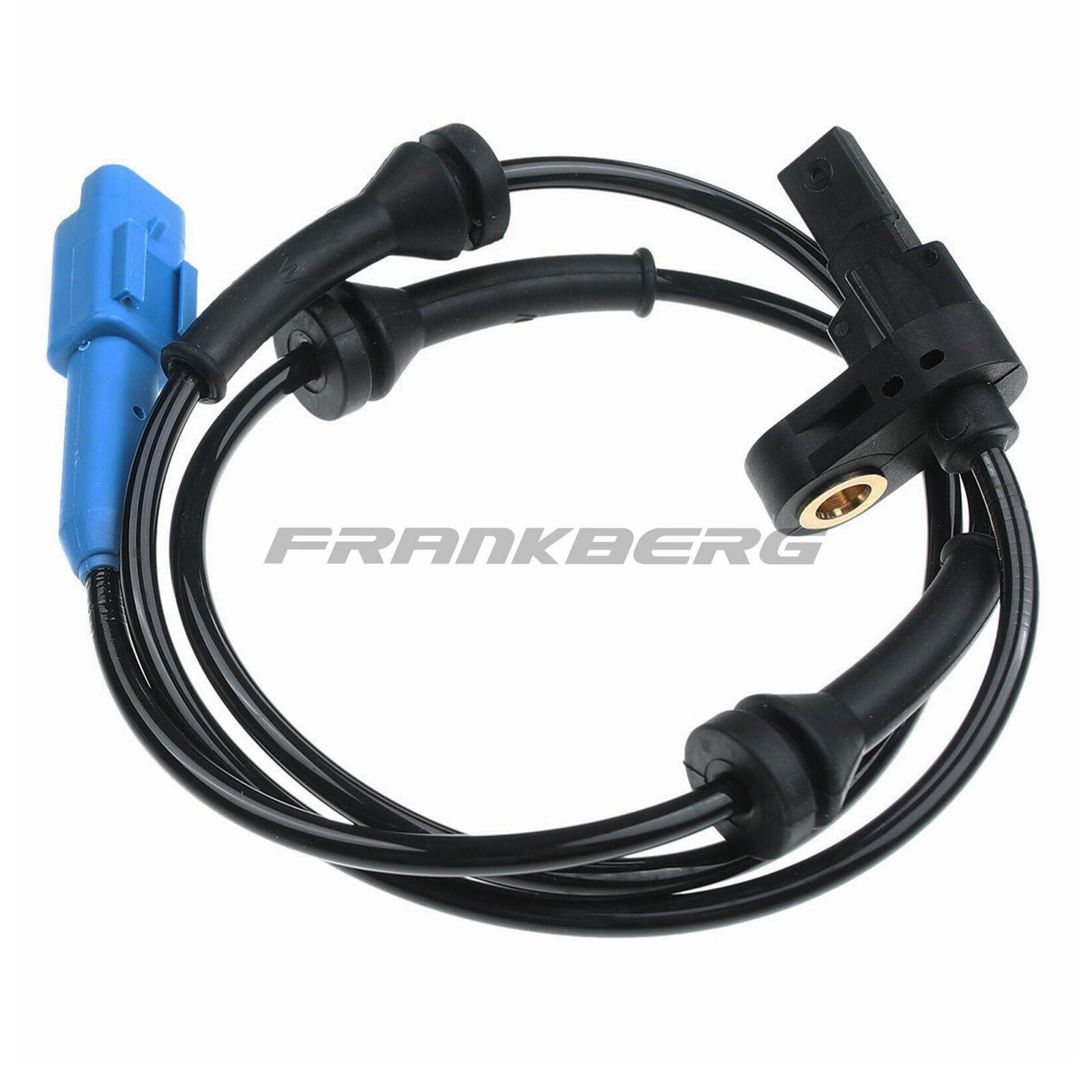 Sensor, wheel speed