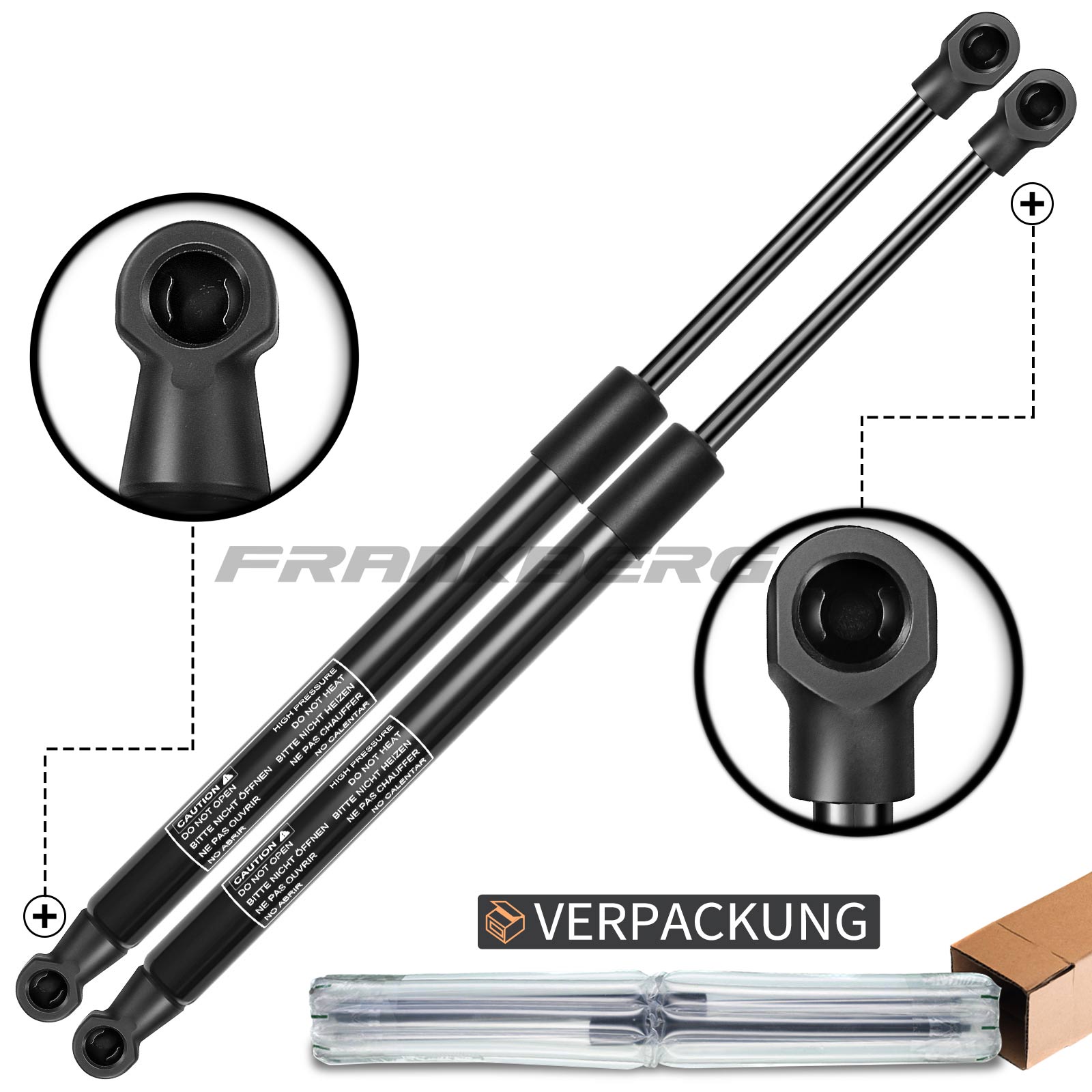 Gas Spring, boot/cargo area (5481FB0013676)