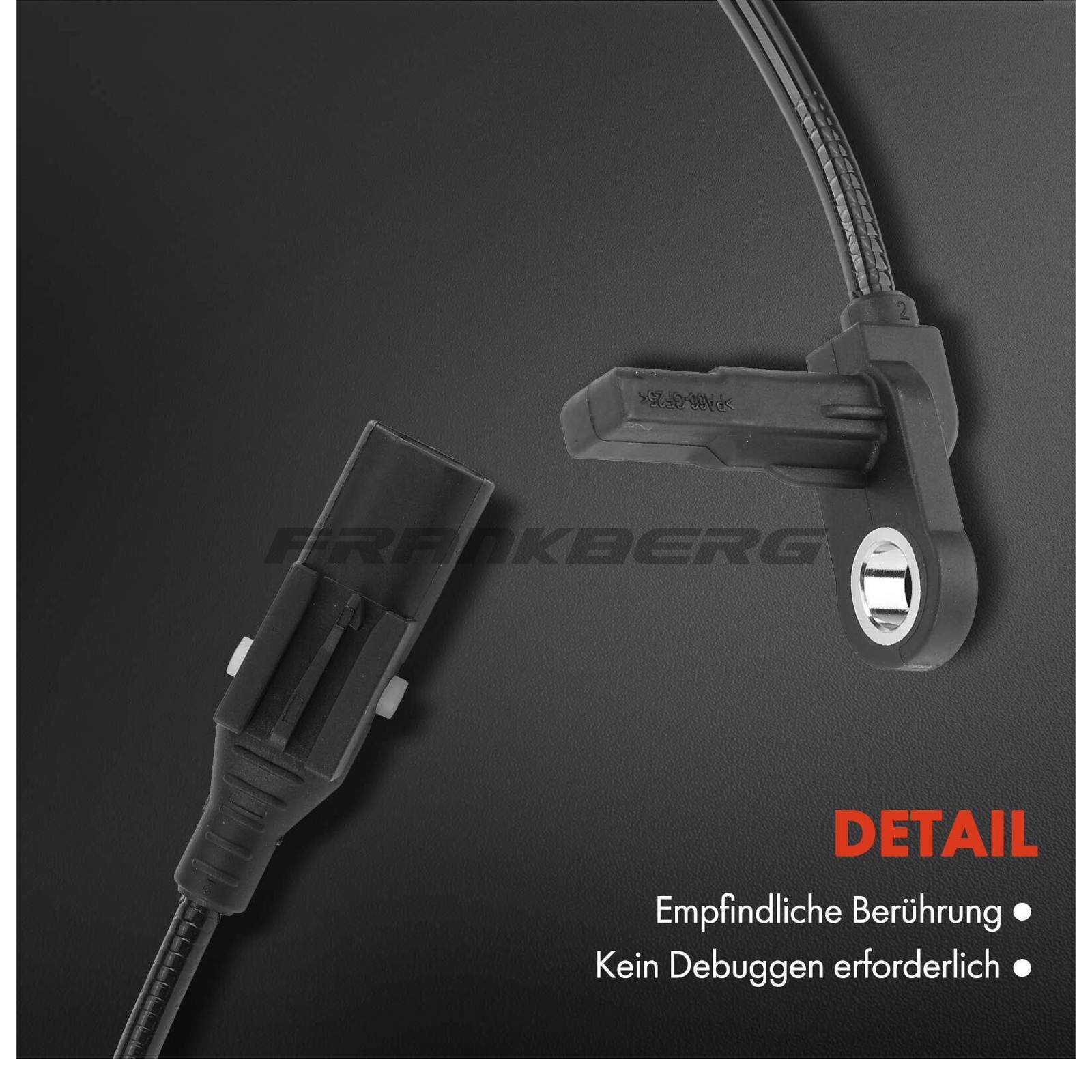 Sensor, wheel speed