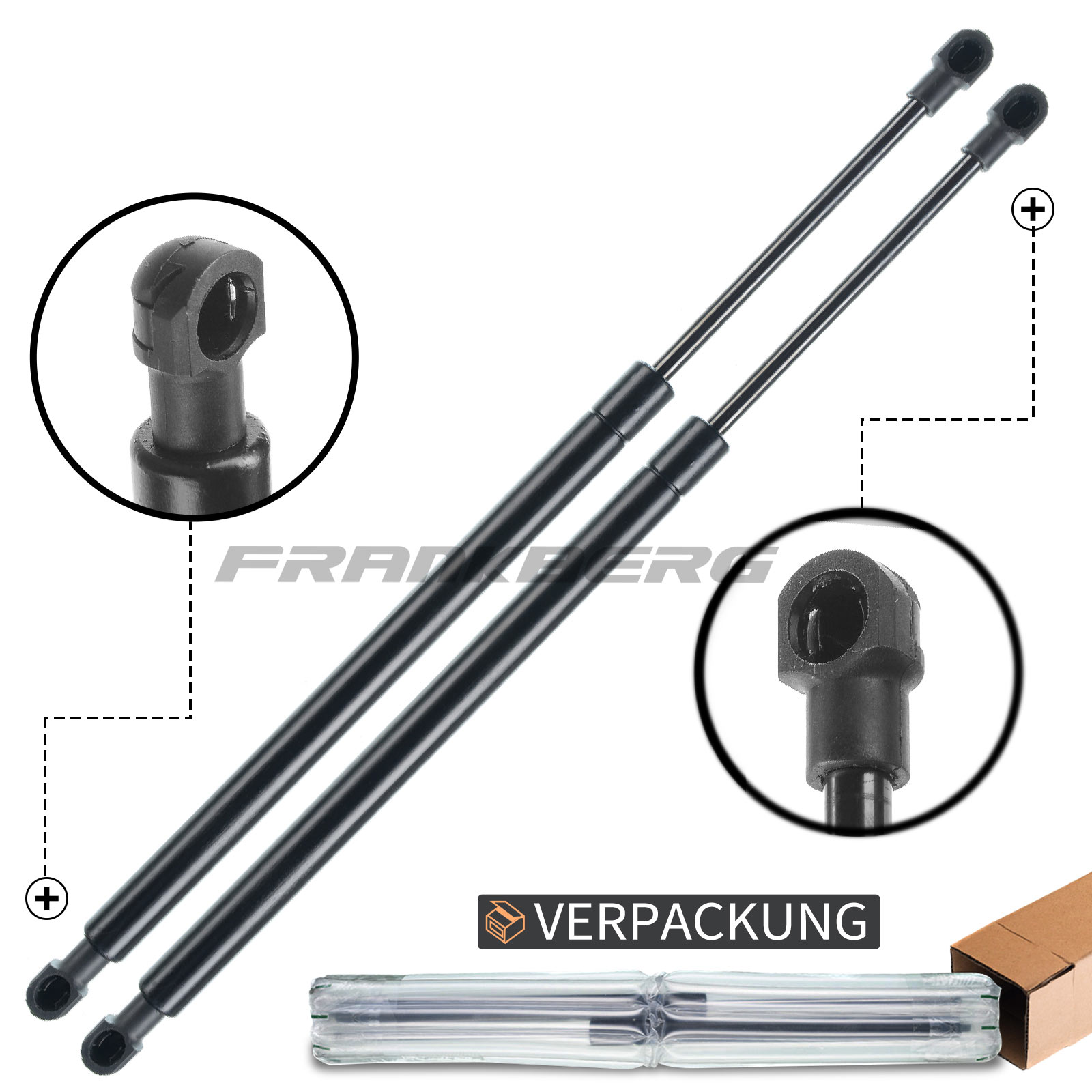 Gas Spring, boot/cargo area