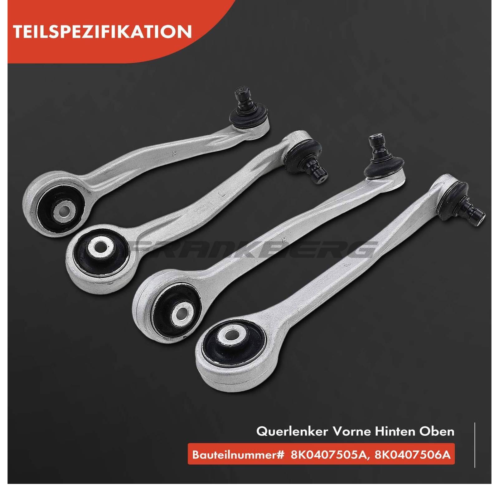 Control/Trailing Arm, wheel suspension