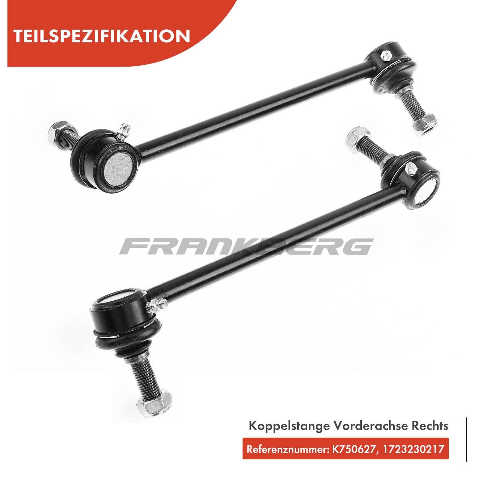 Bushing, stabiliser coupling rod