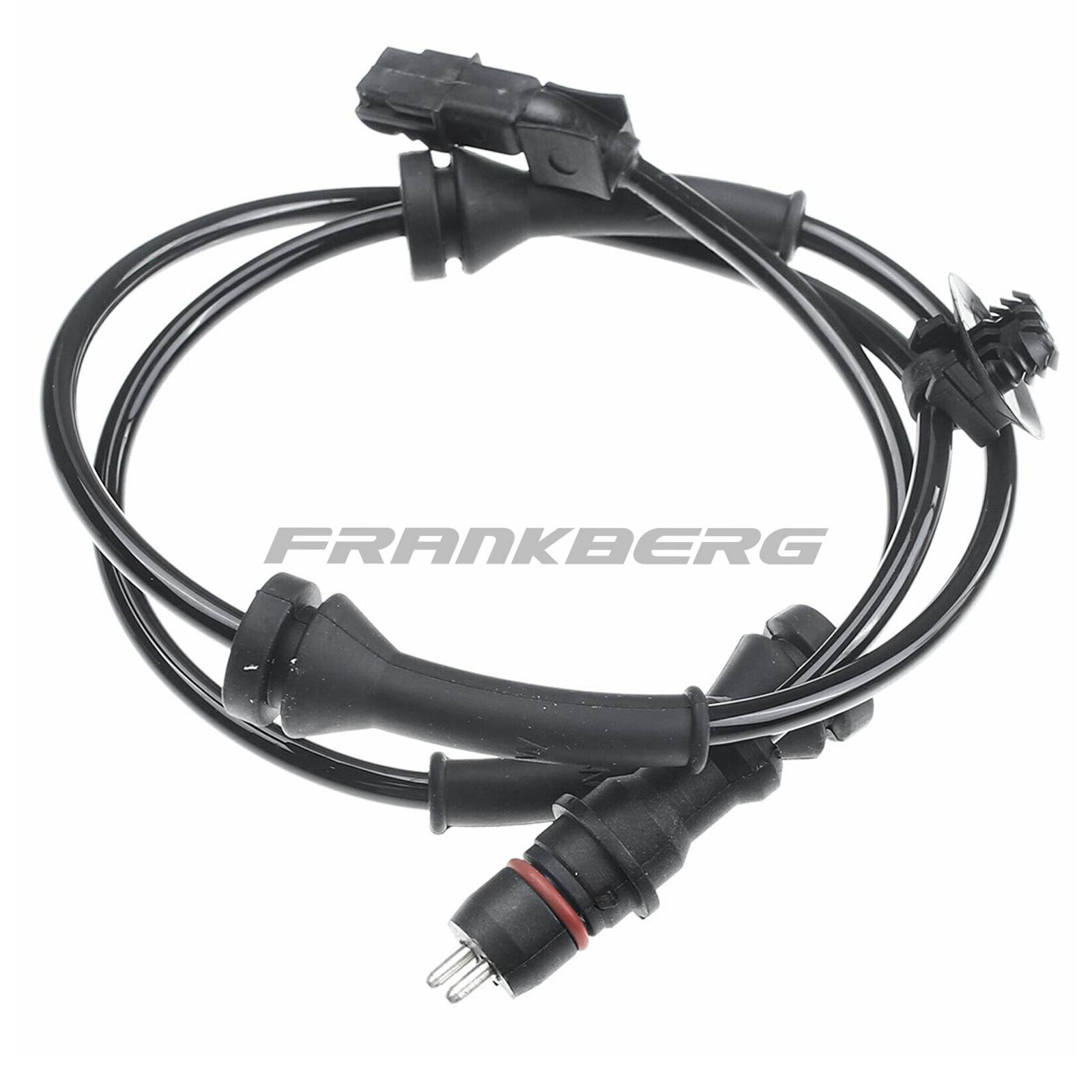 Sensor, wheel speed
