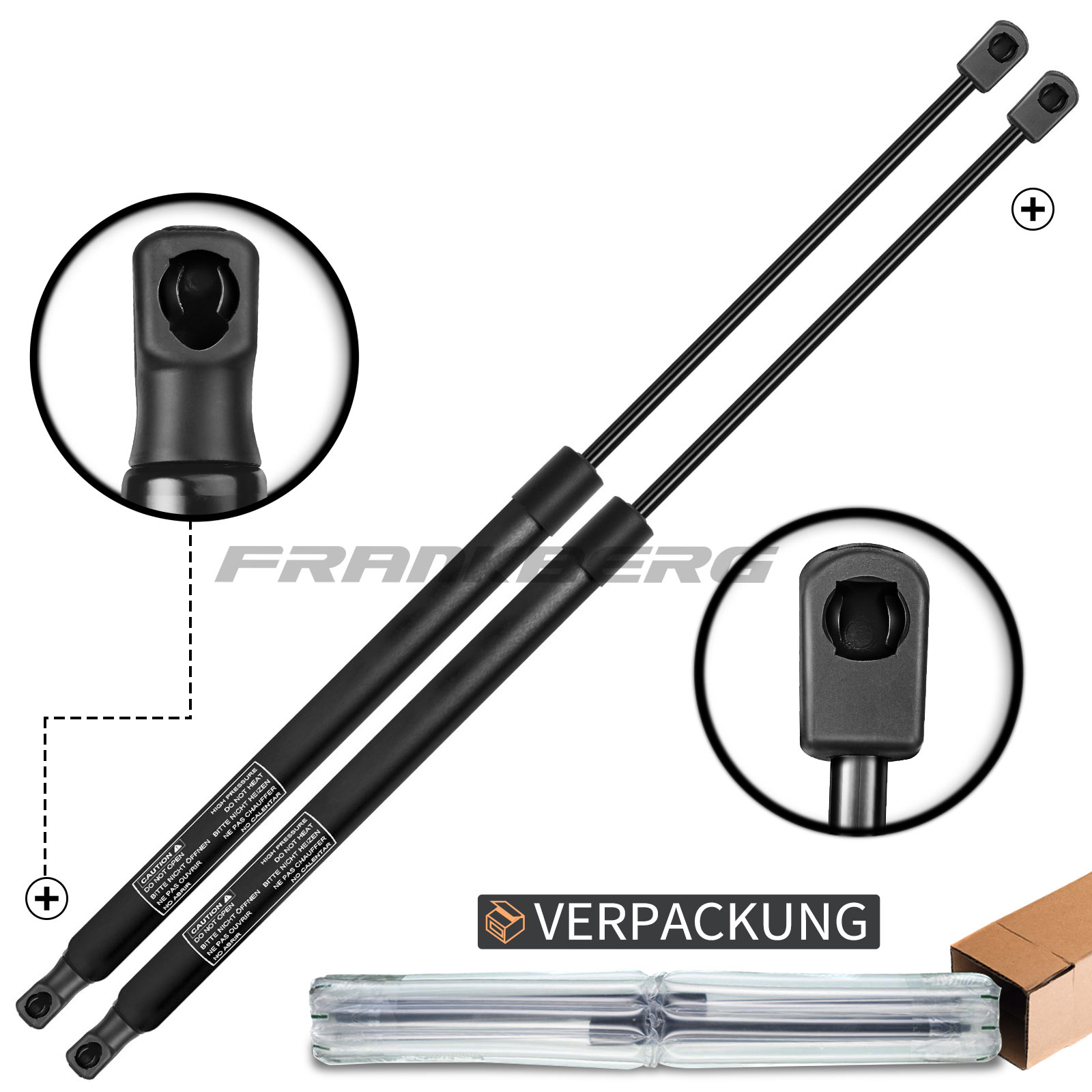 Gas Spring, bonnet (5481FB0013509)