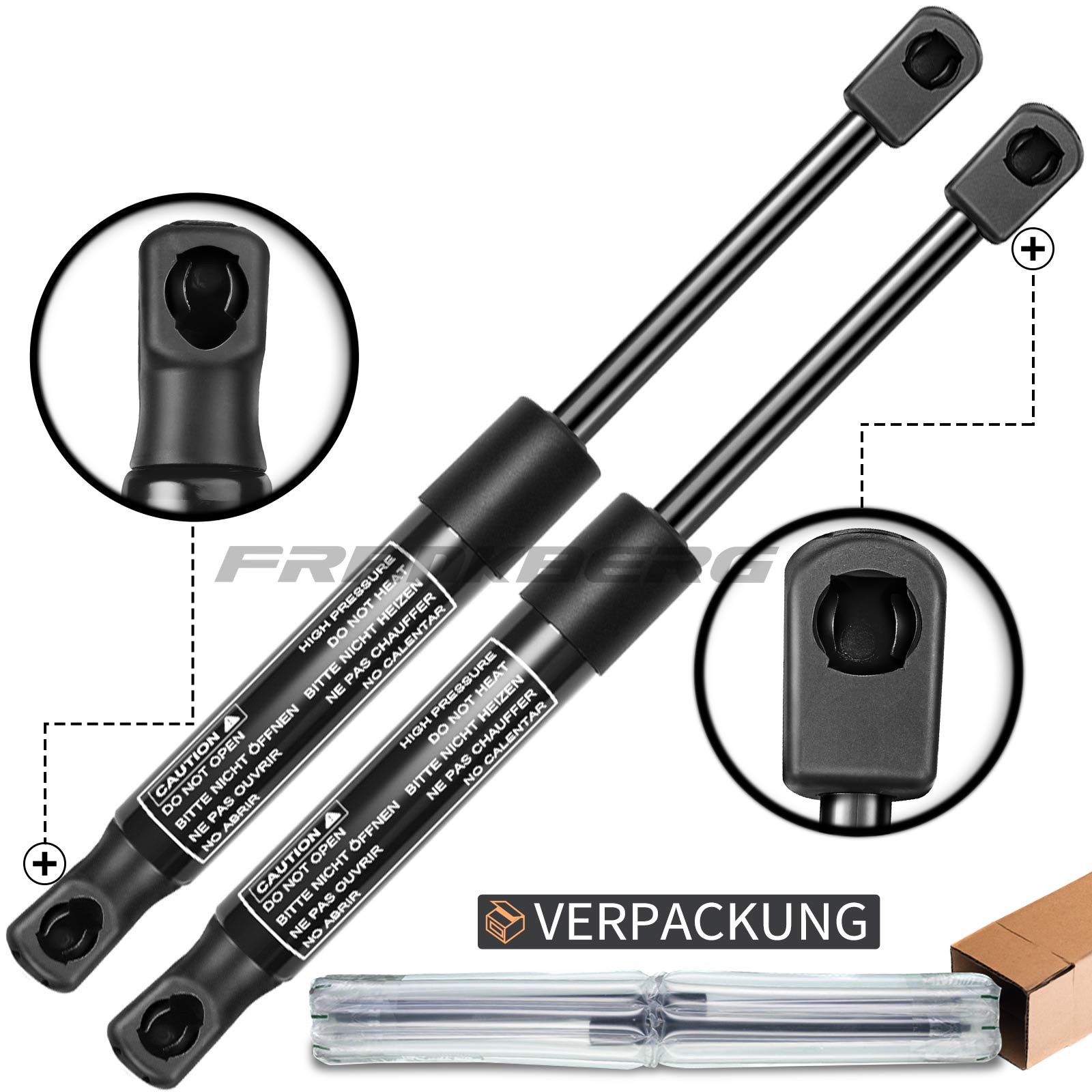 Gas Spring, bonnet (5481FB0013708)