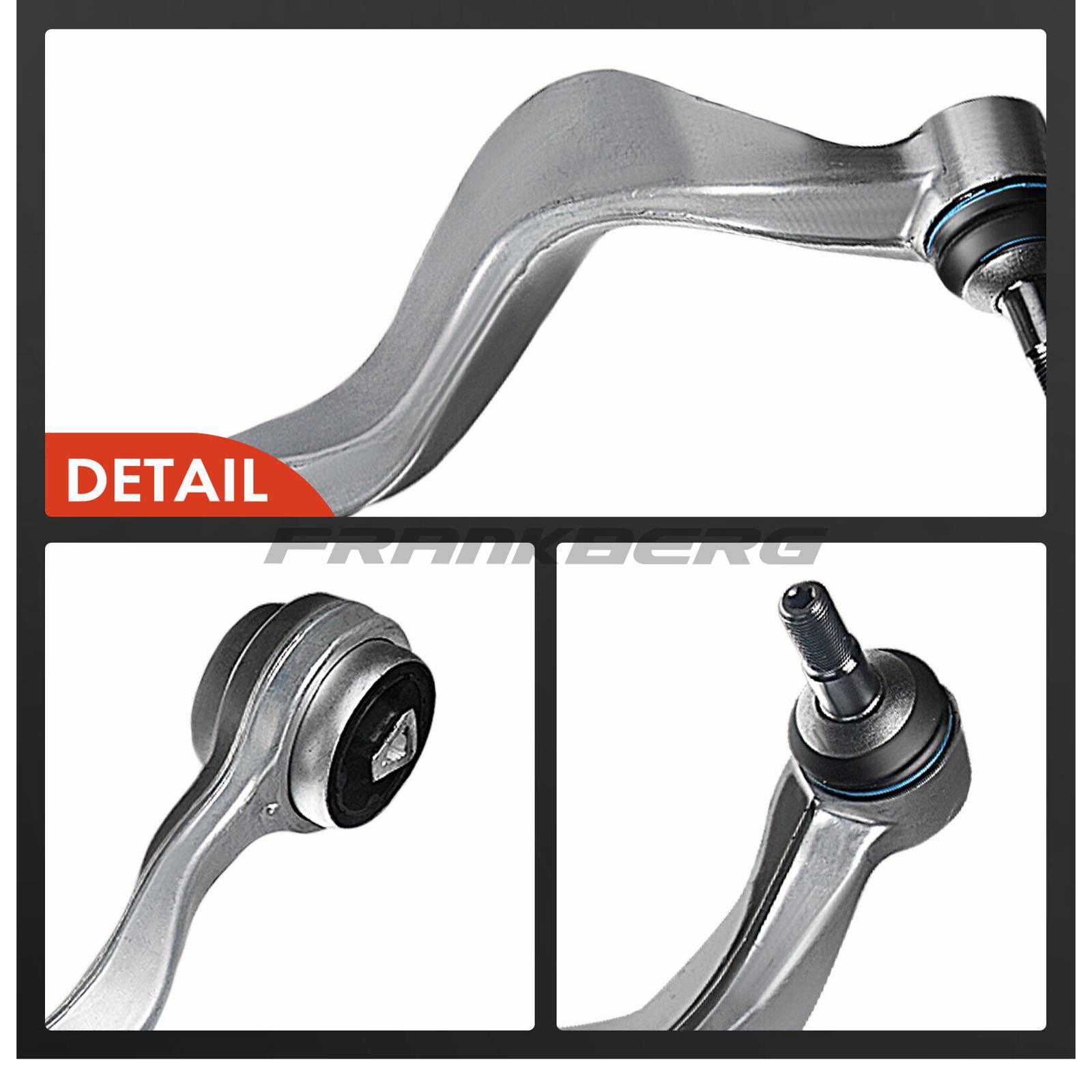 Control/Trailing Arm, wheel suspension