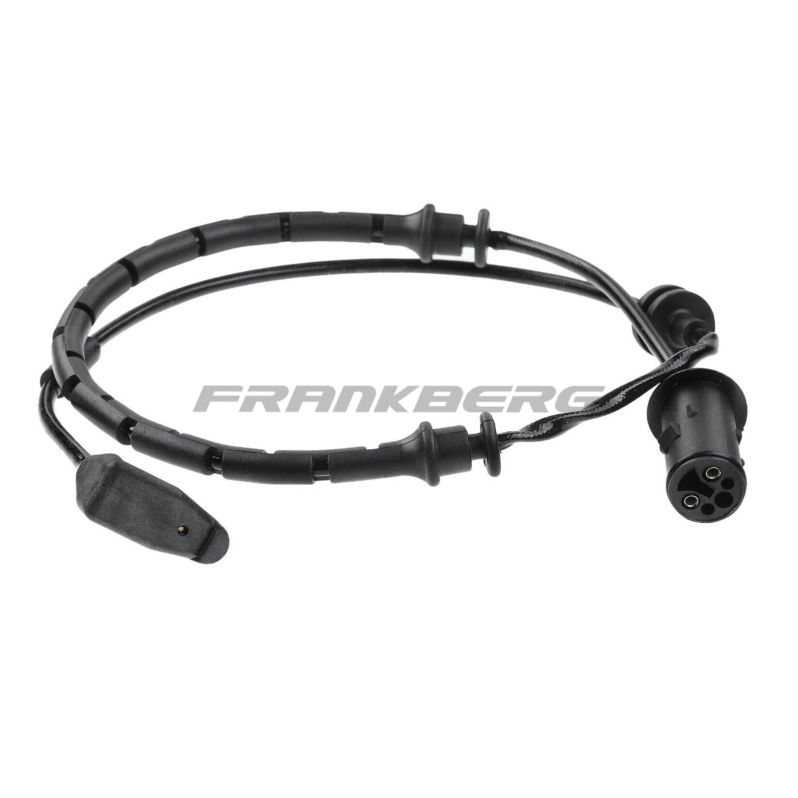 Warning Contact, brake pad wear