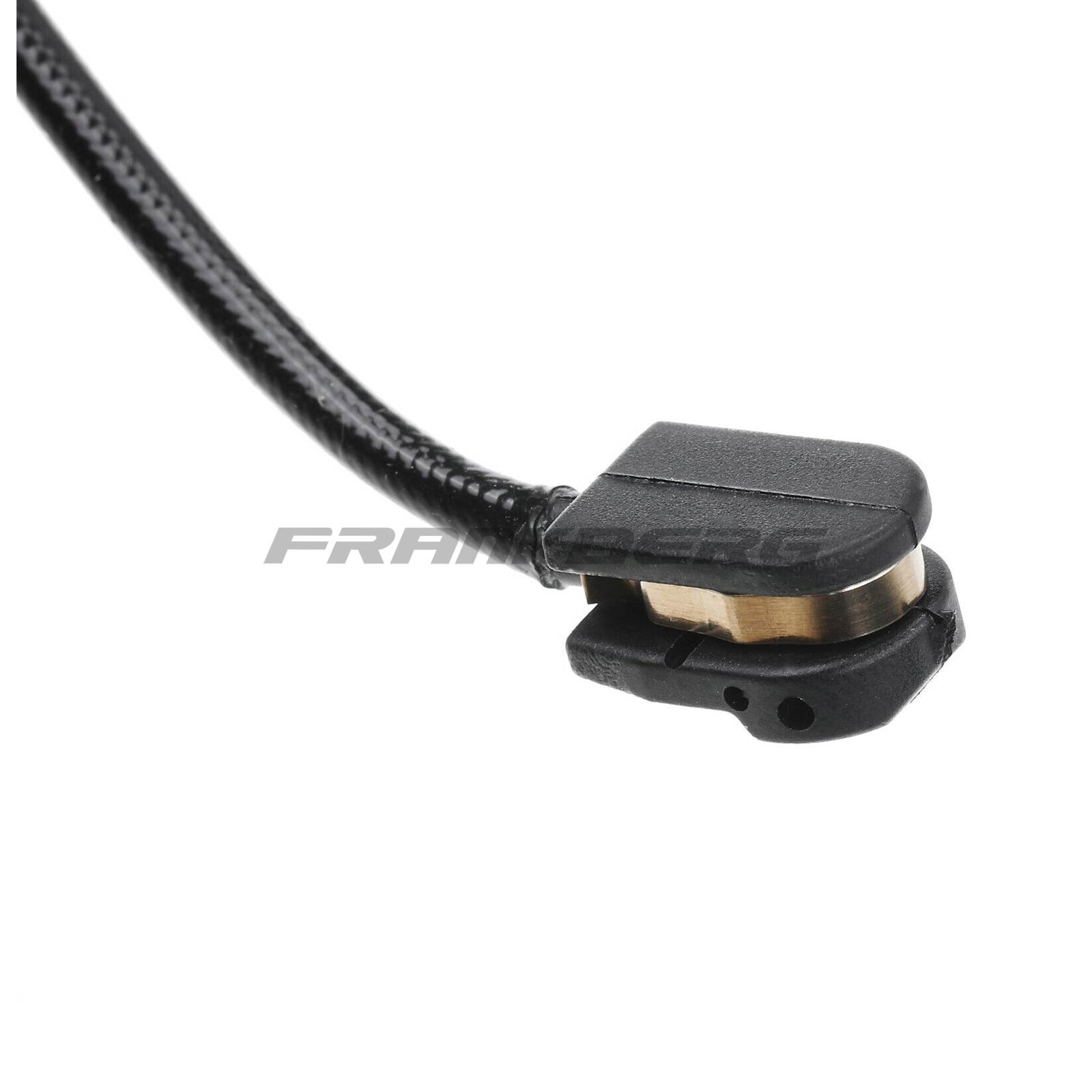 Warning Contact, brake pad wear