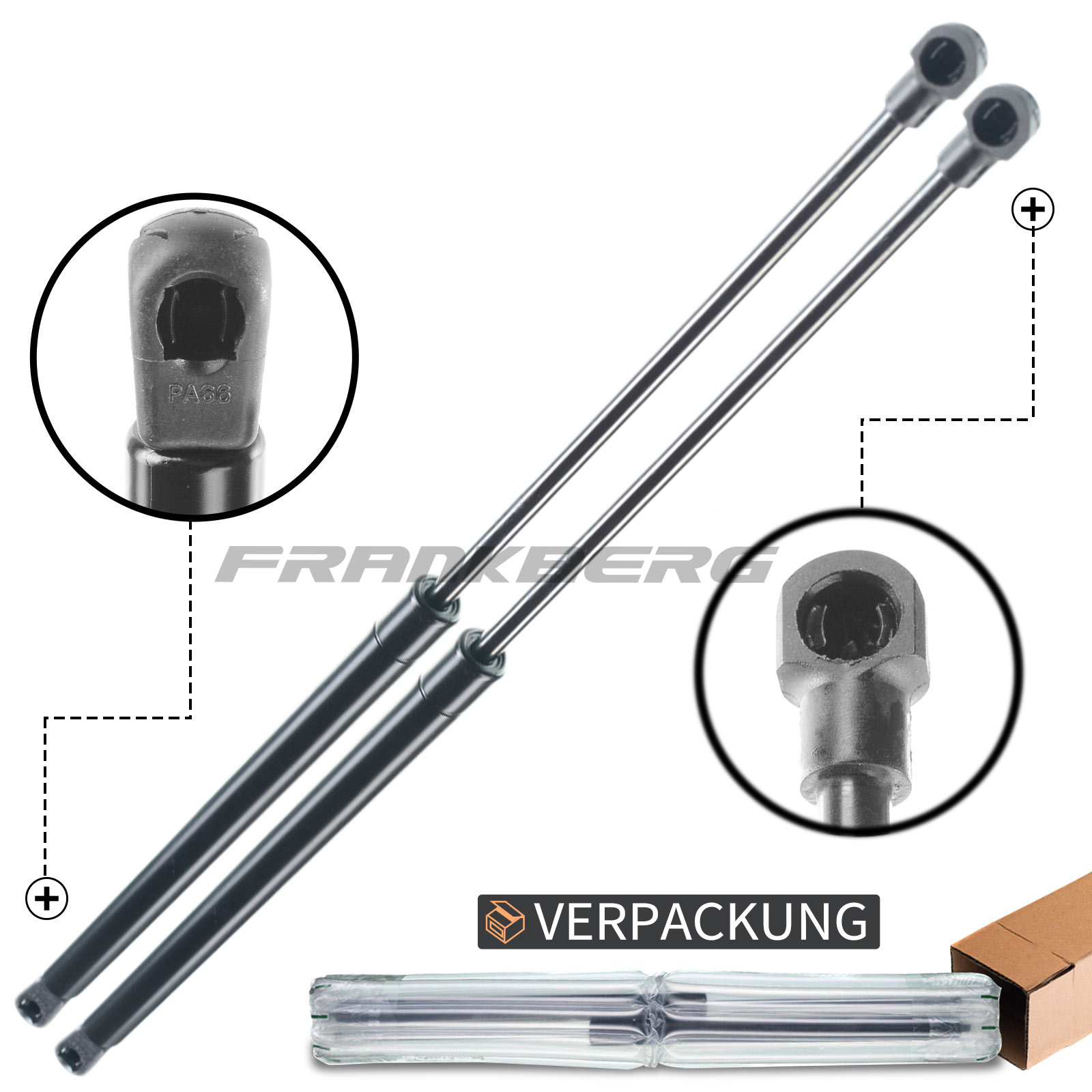 Gas Spring, boot/cargo area (5481FB0013304)