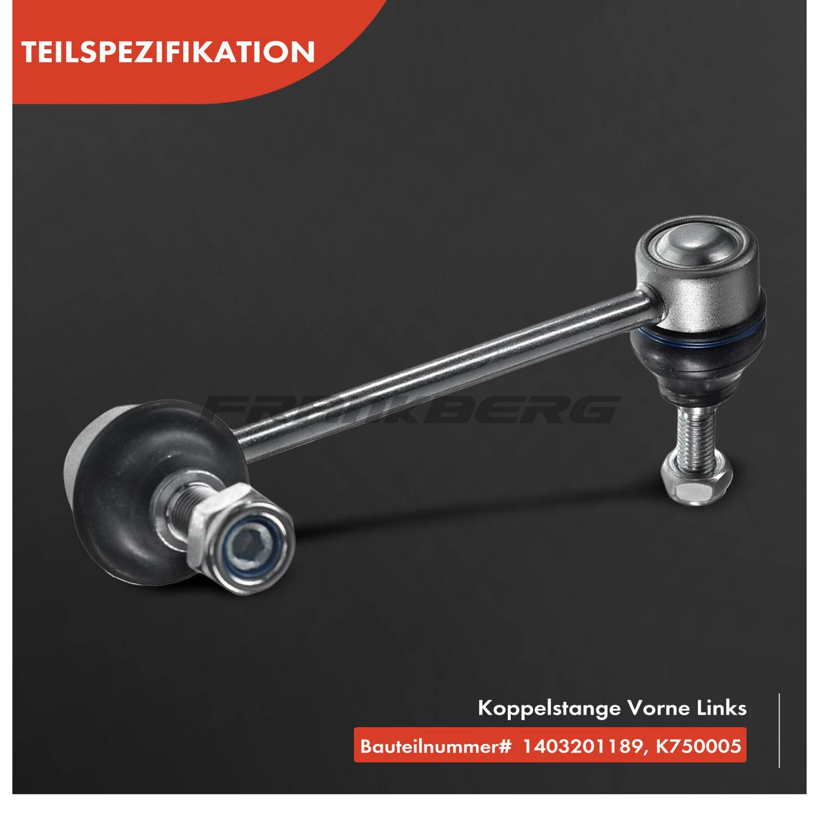 Control/Trailing Arm, wheel suspension