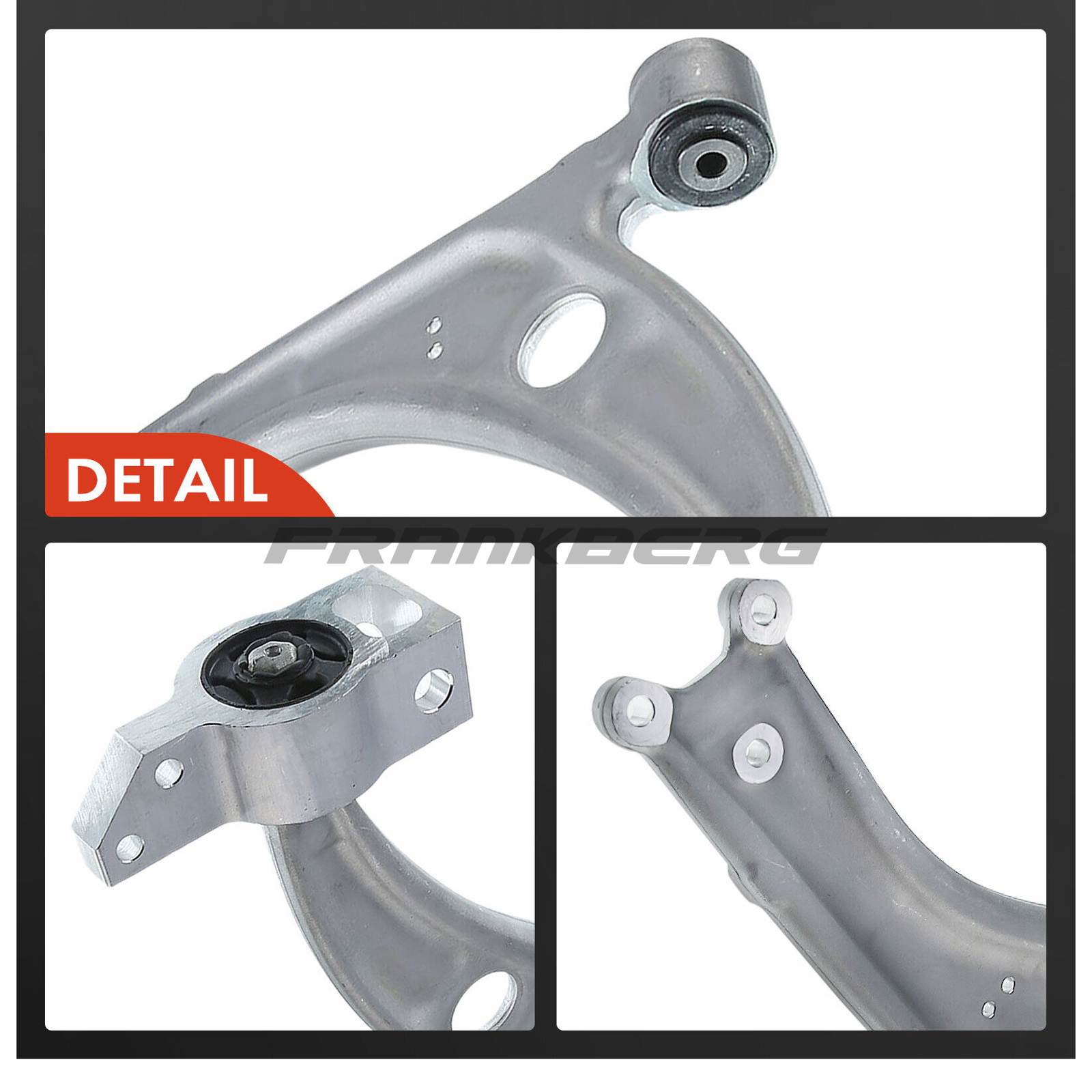 Control/Trailing Arm, wheel suspension