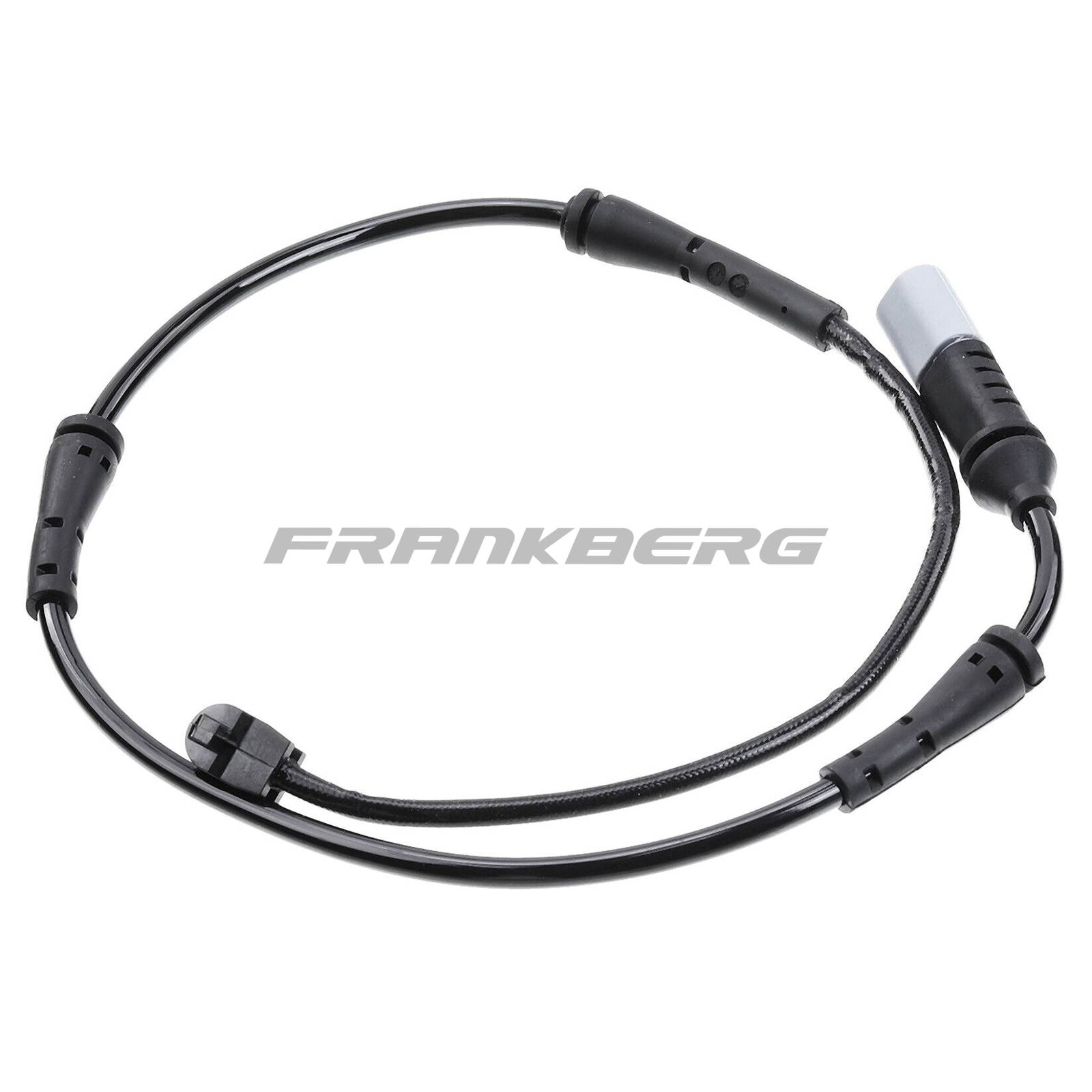 Warning Contact, brake pad wear