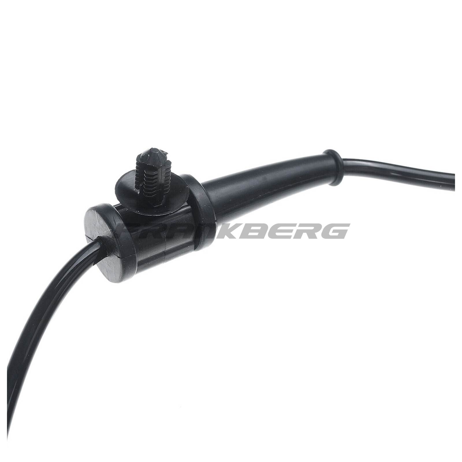 Sensor, wheel speed