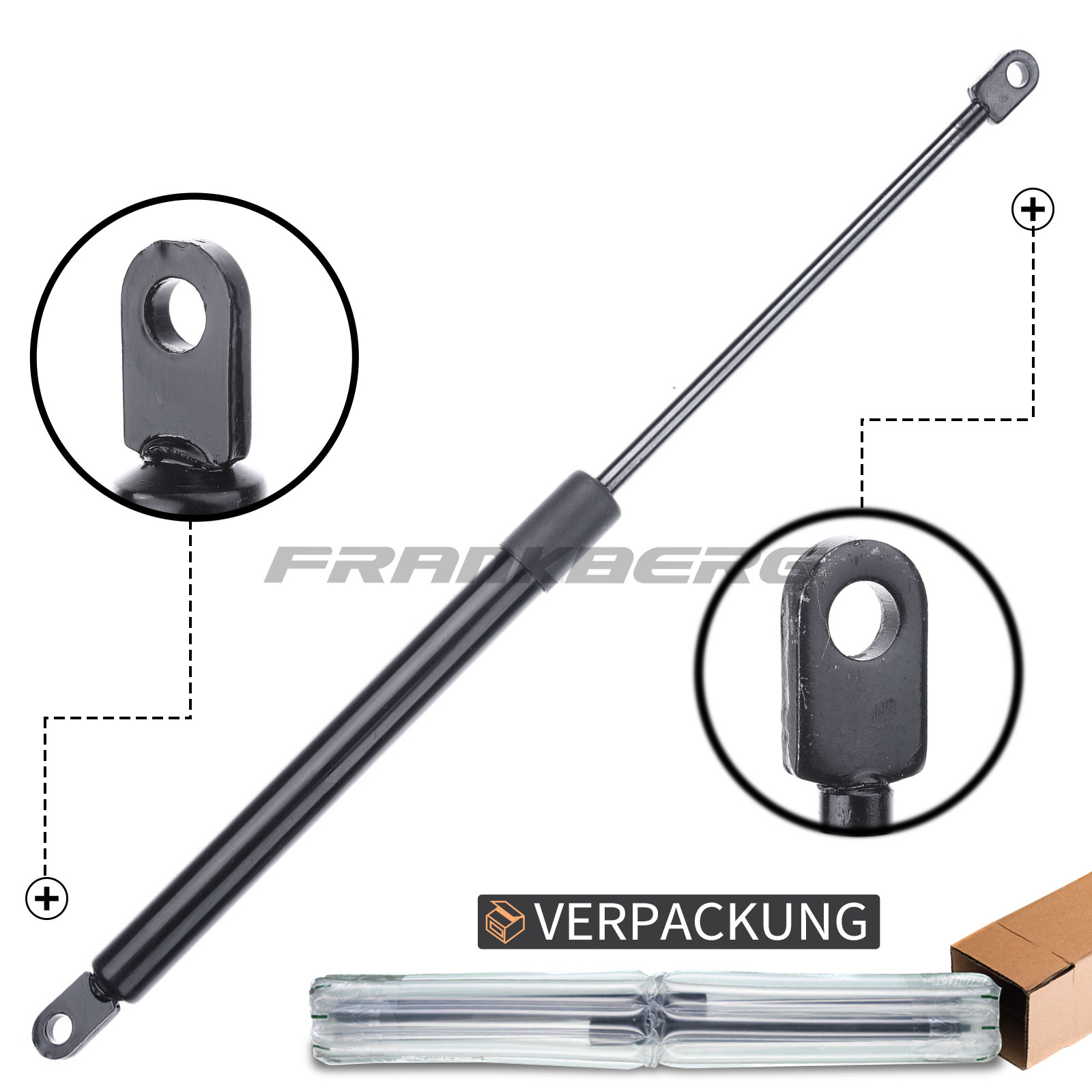 Gas Spring, boot/cargo area (5481FB0013160)
