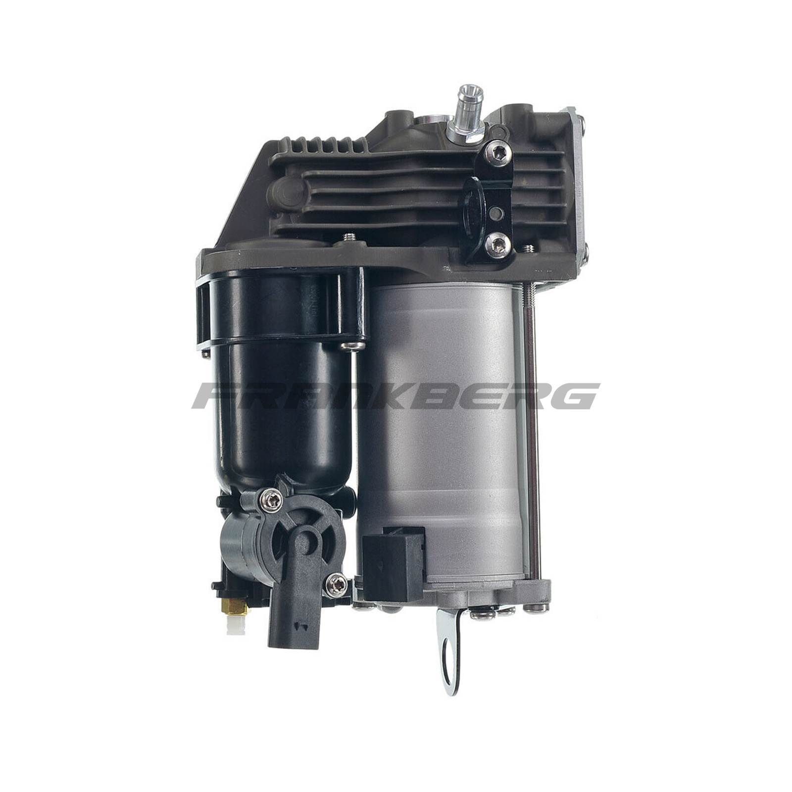 Compressor, compressed air system