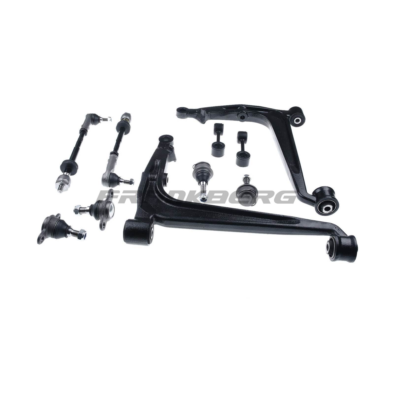 Control/Trailing Arm, wheel suspension