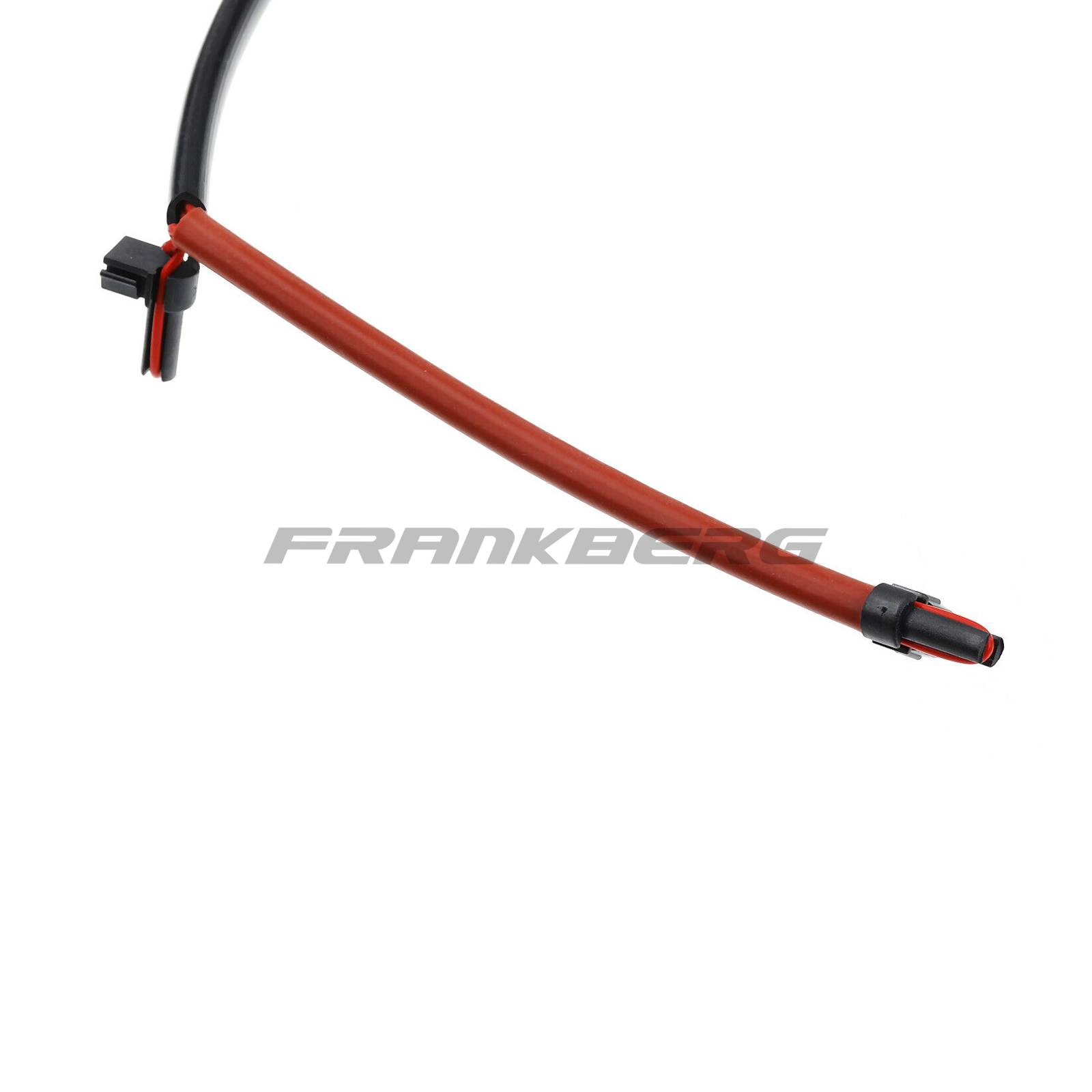 Warning Contact, brake pad wear