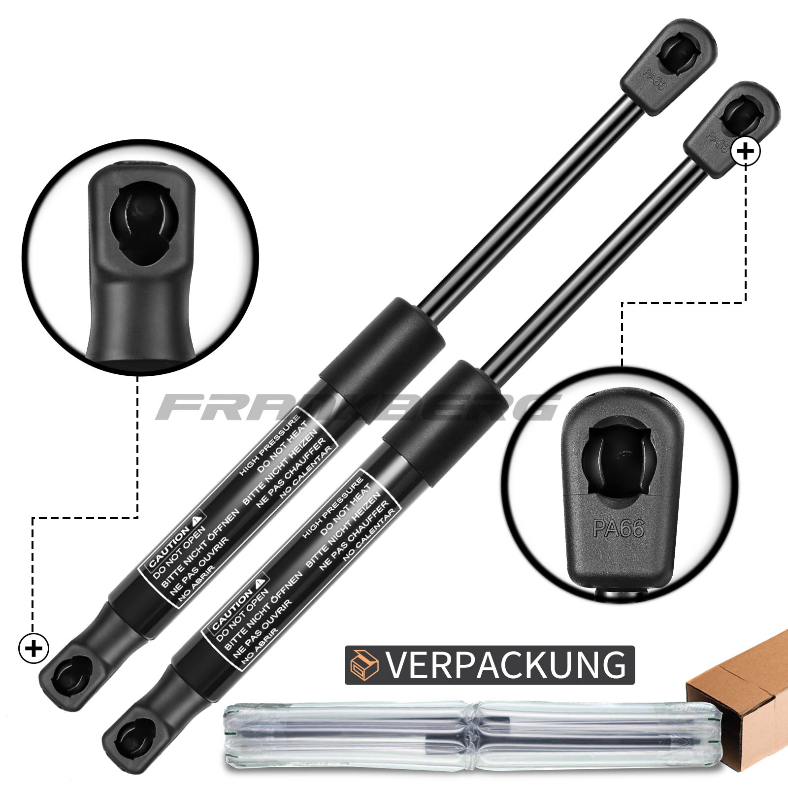 Gas Spring, bonnet (5481FB0013630)