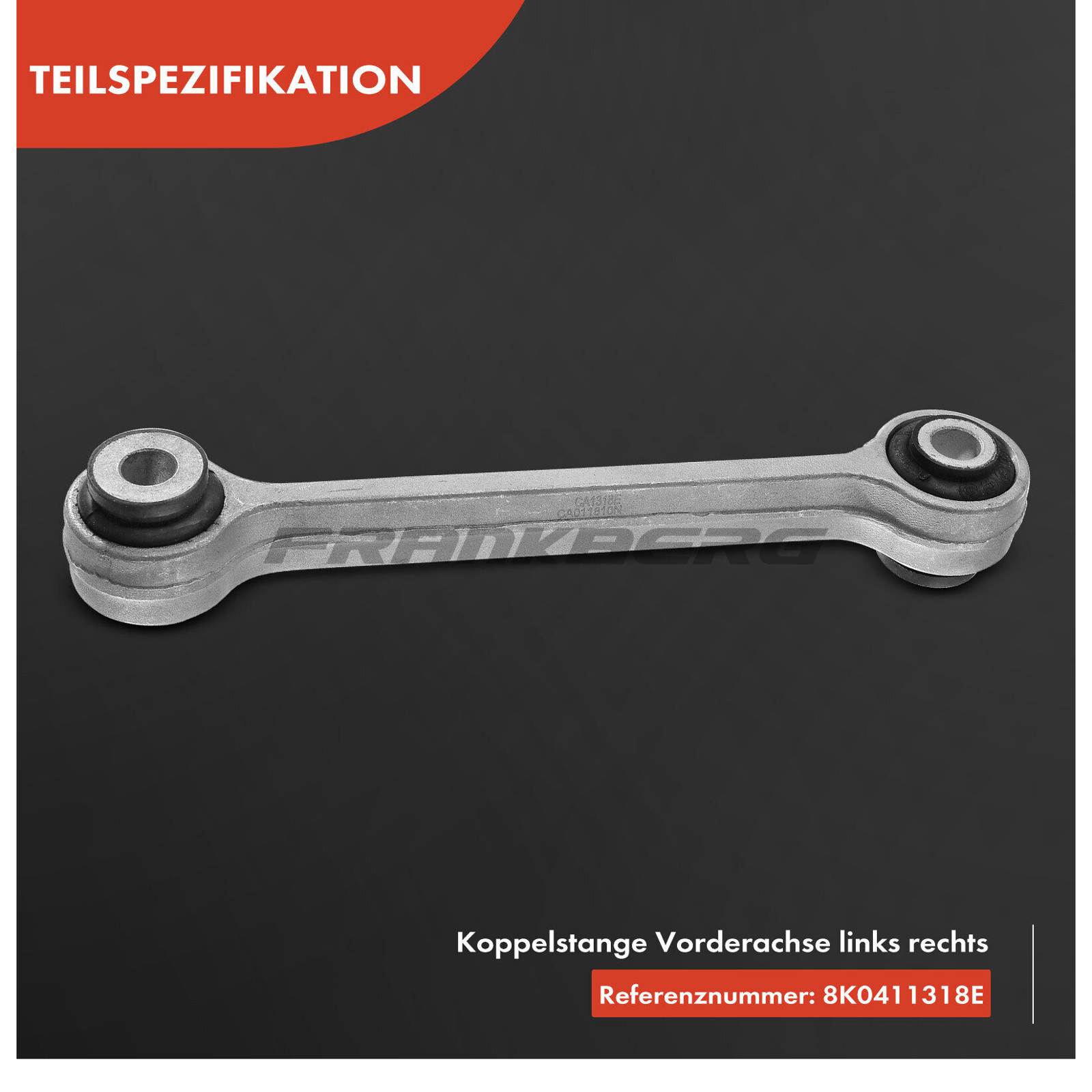 Control/Trailing Arm, wheel suspension