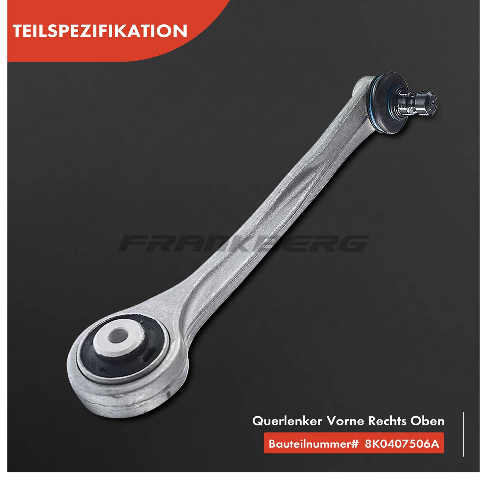 Control/Trailing Arm, wheel suspension