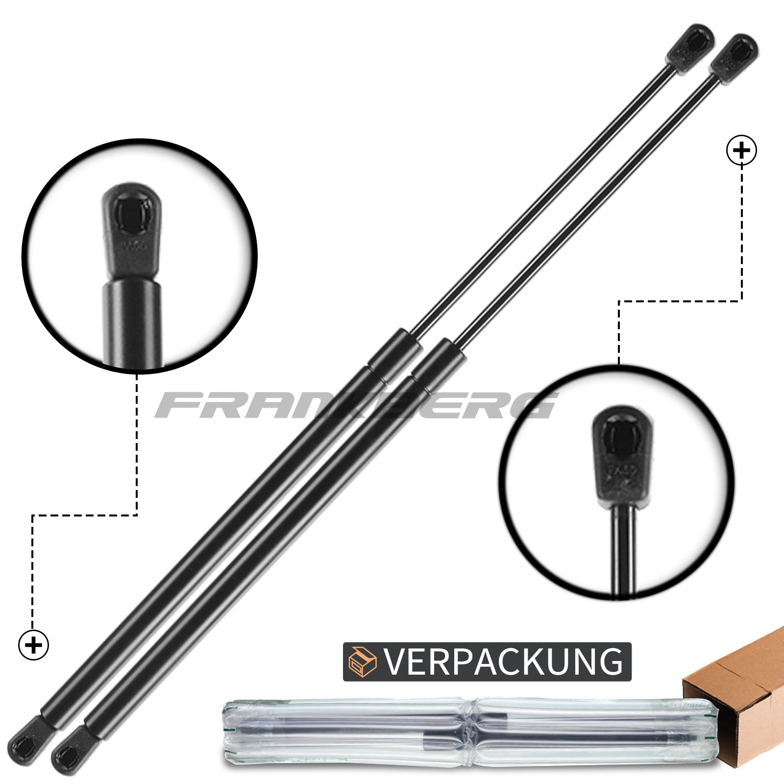 Gas Spring, boot/cargo area (5481FB0013752)