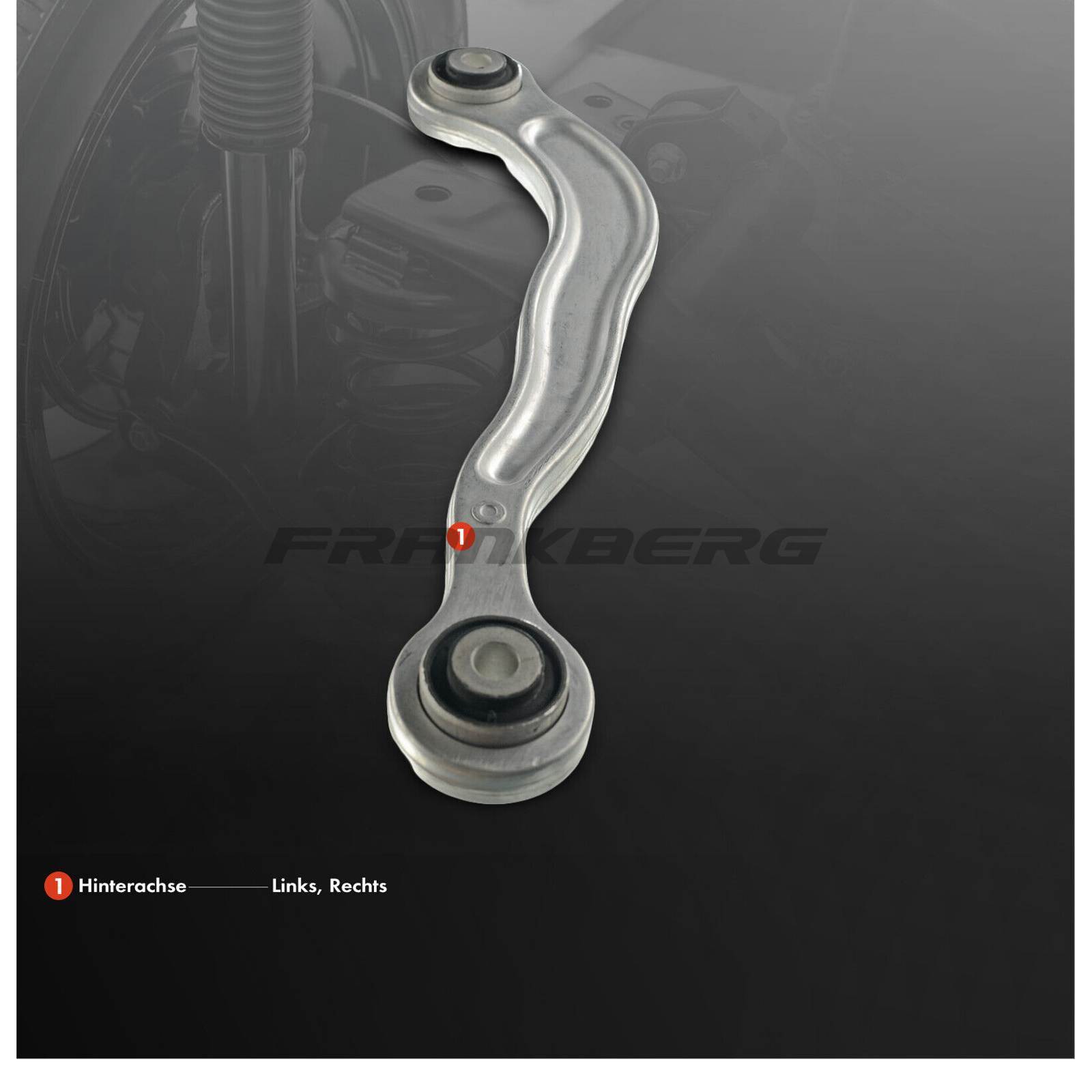 Control/Trailing Arm, wheel suspension