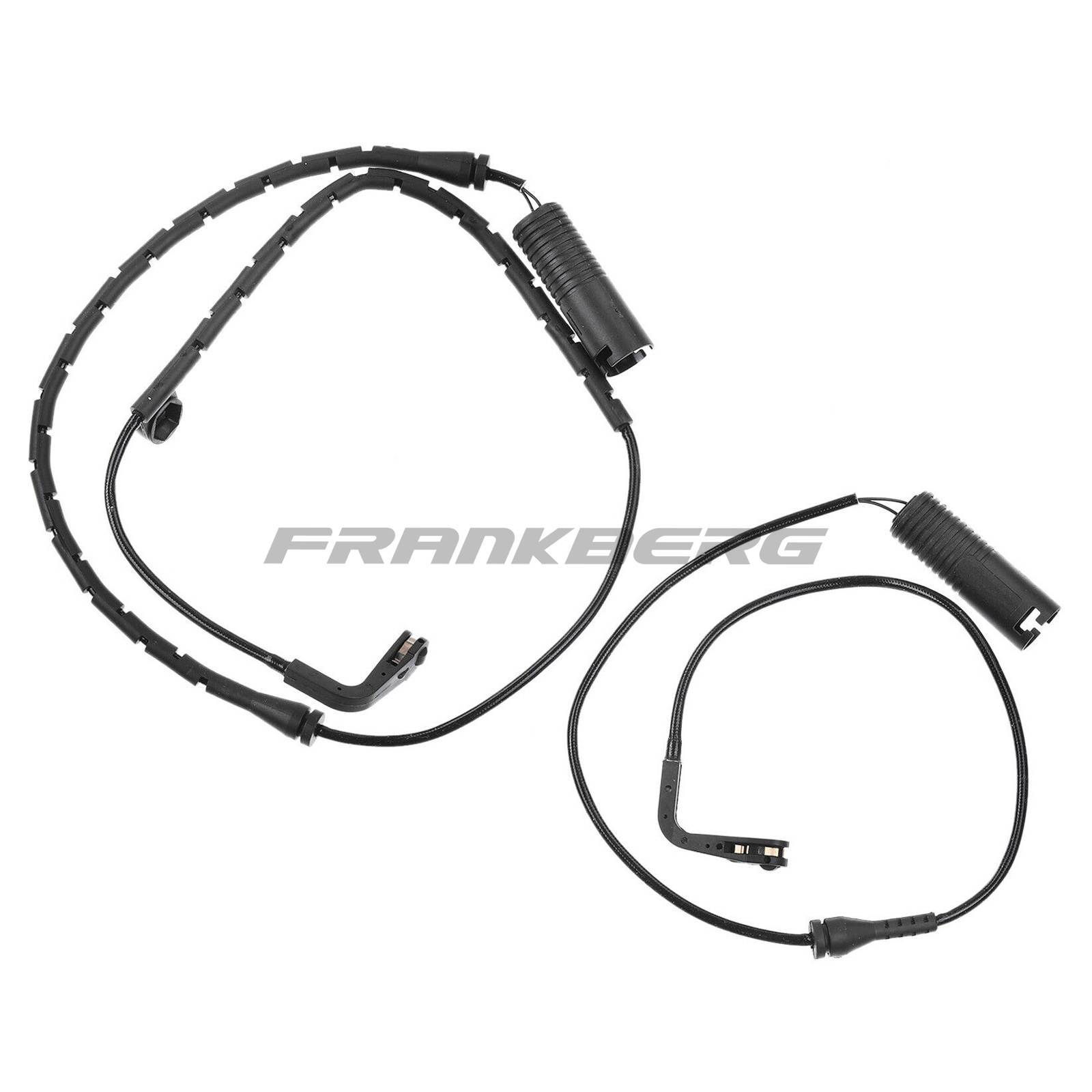 Warning Contact, brake pad wear