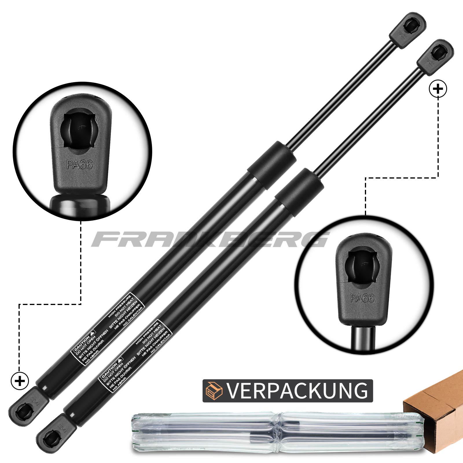 Gas Spring, boot/cargo area (5481FB0013892)