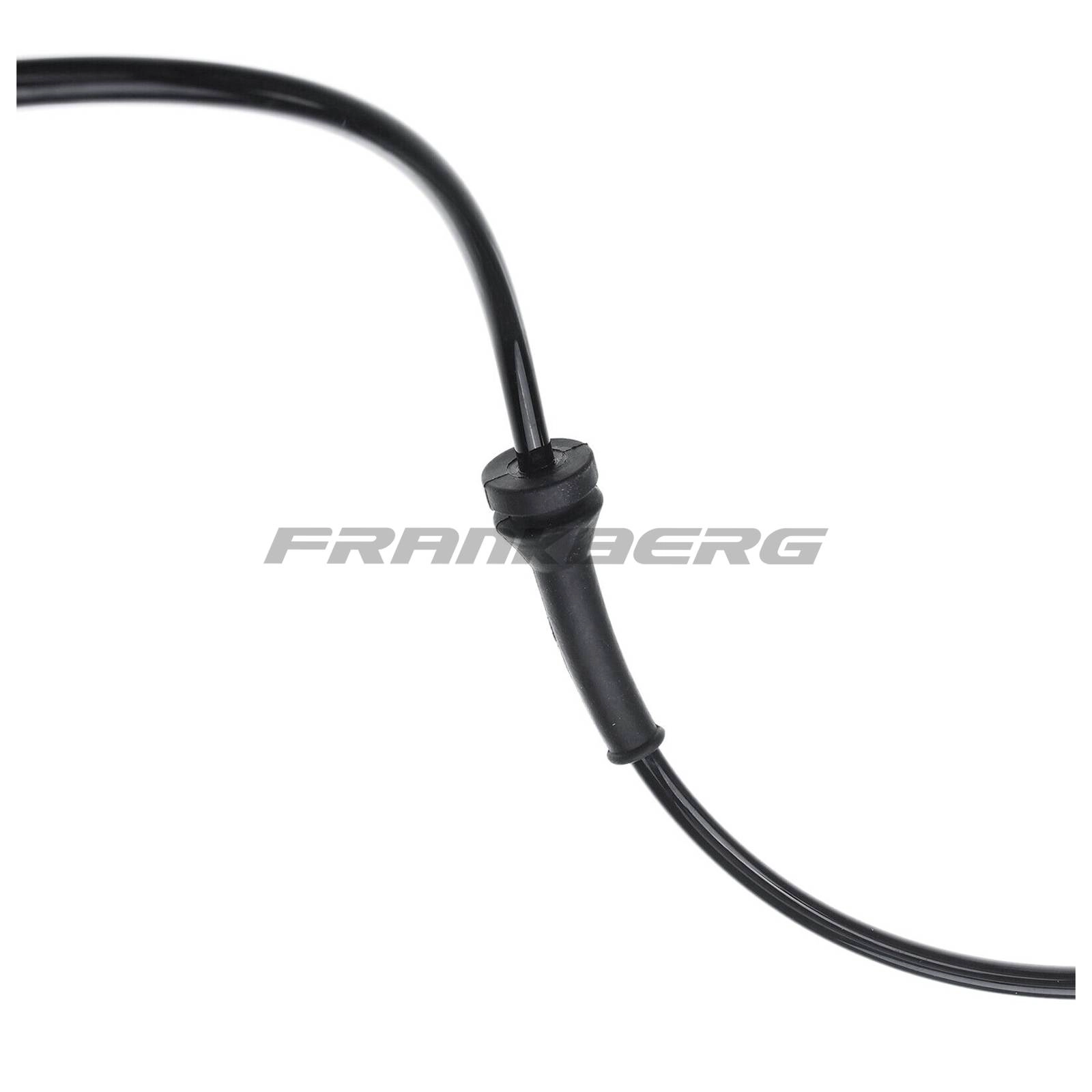 Sensor, wheel speed