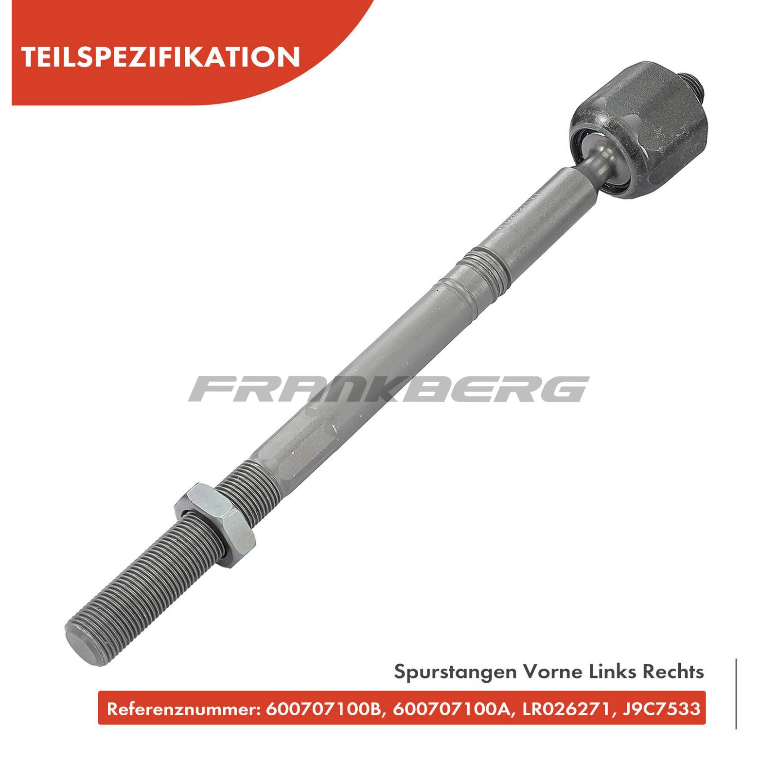 Control/Trailing Arm, wheel suspension