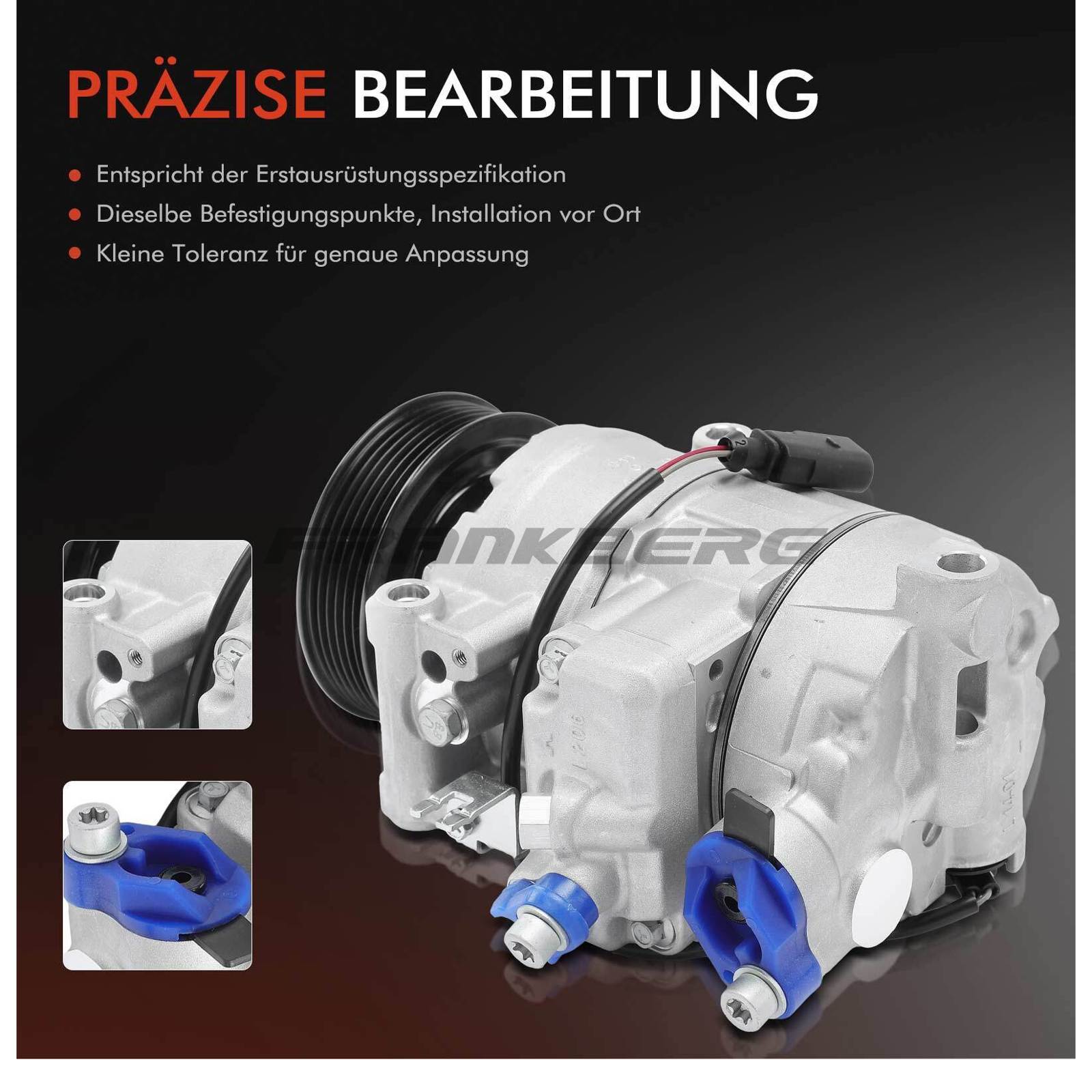 Compressor, air conditioning