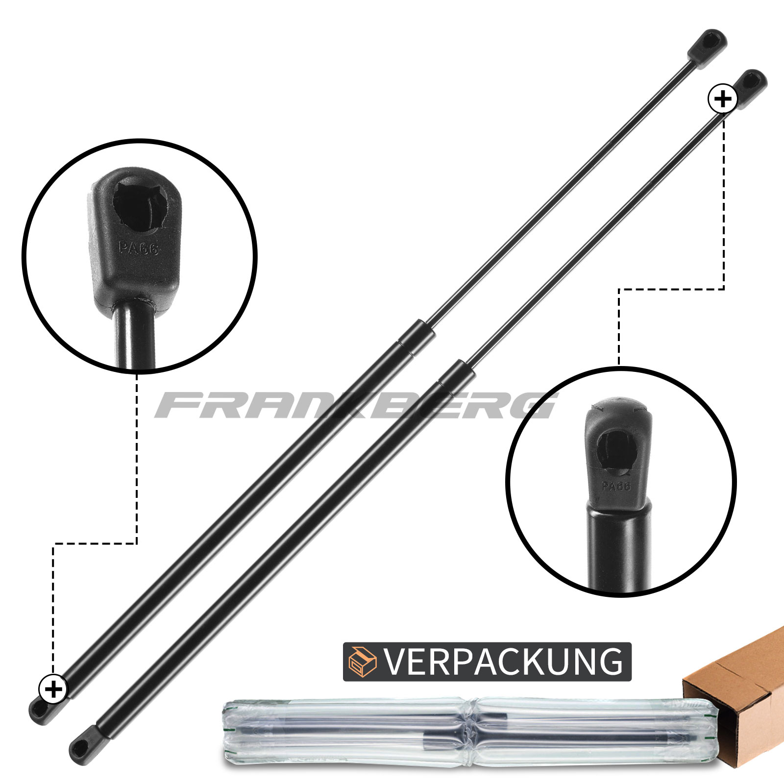 Gas Spring, boot/cargo area (5481FB0013769)